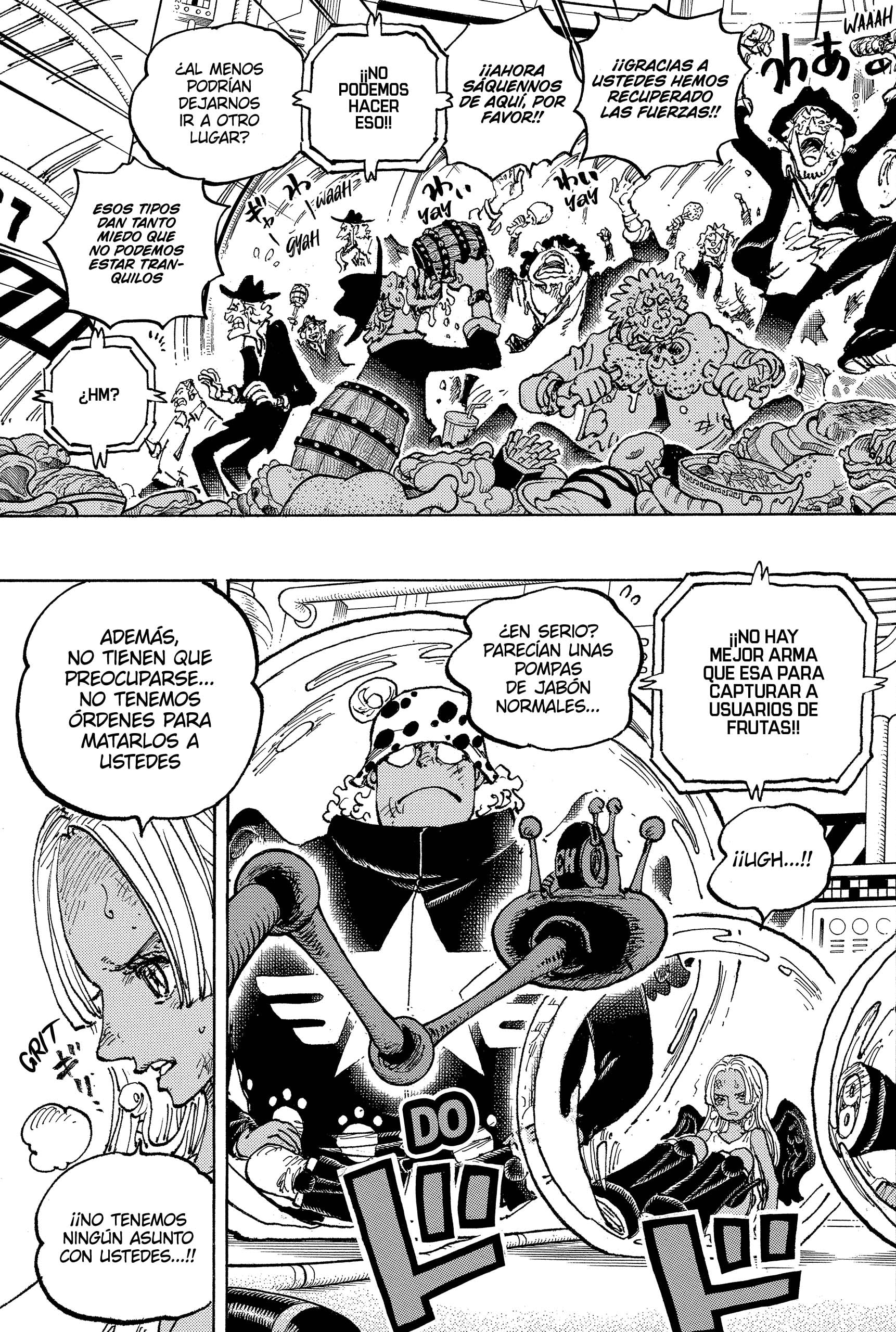 Read One Piece (es) Manga Online