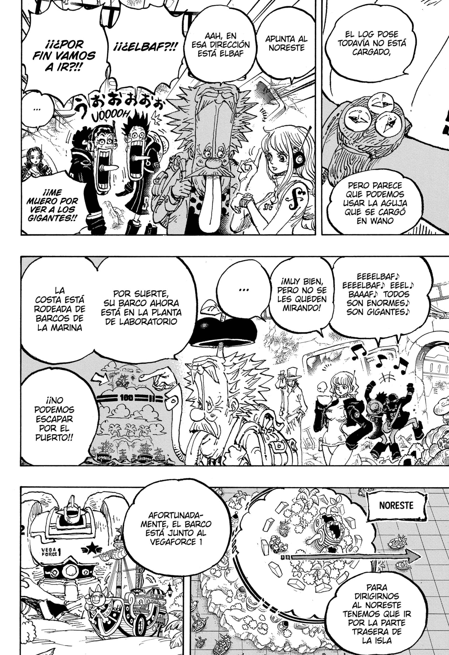 Read One Piece (es) Manga Online