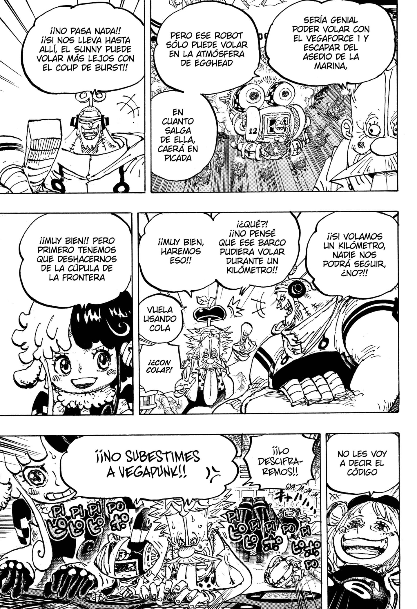 Read One Piece (es) Manga Online