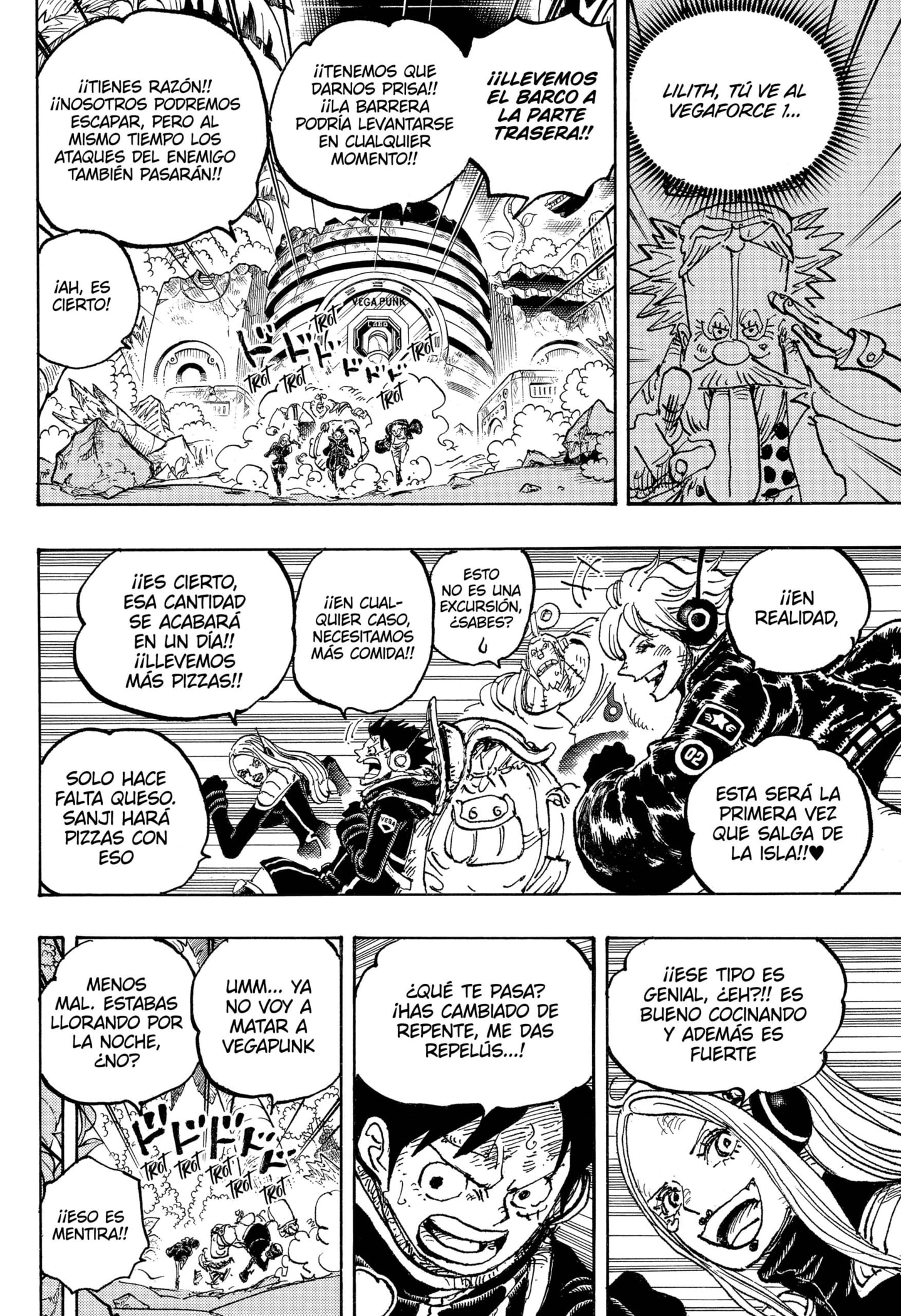 Read One Piece (es) Manga Online