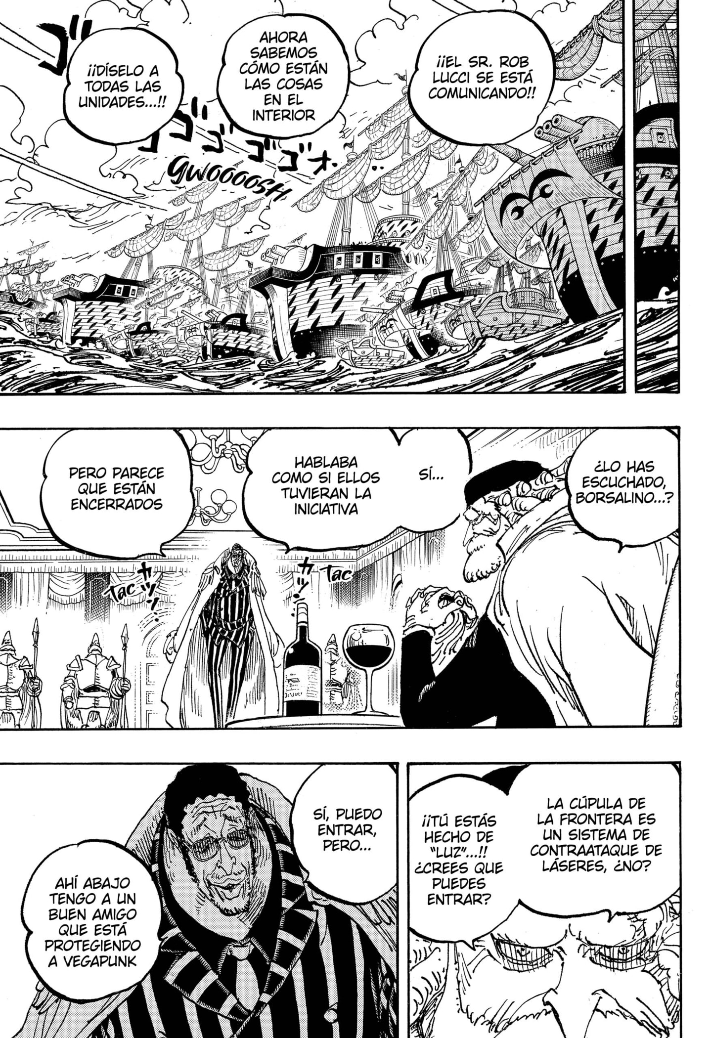 Read One Piece (es) Manga Online