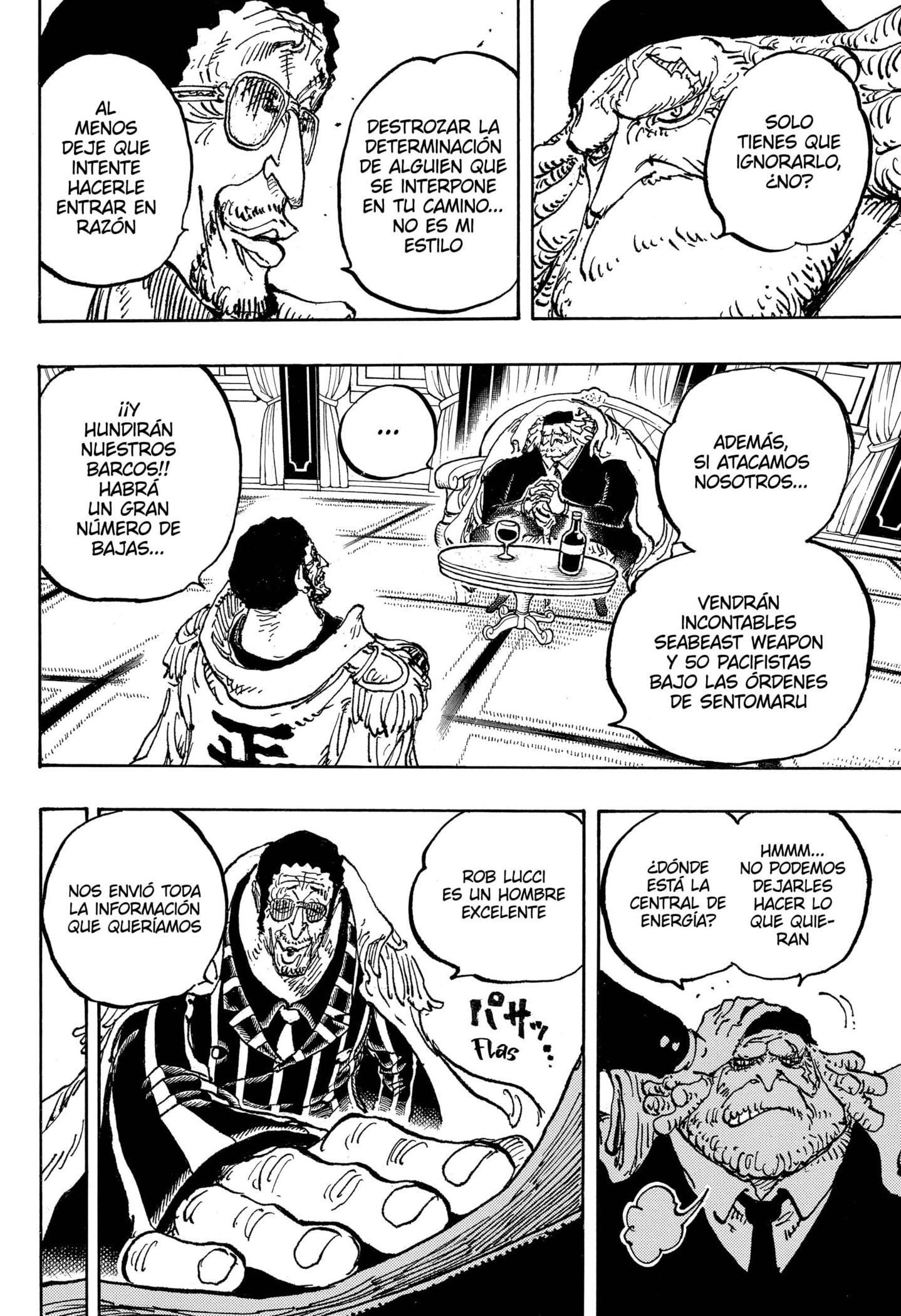 Read One Piece (es) Manga Online