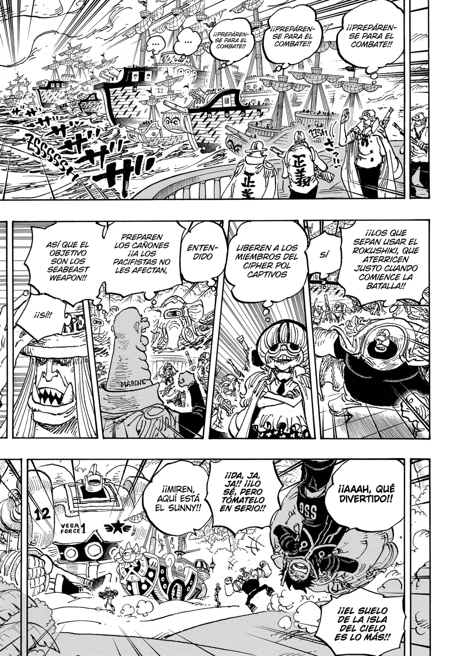 Read One Piece (es) Manga Online