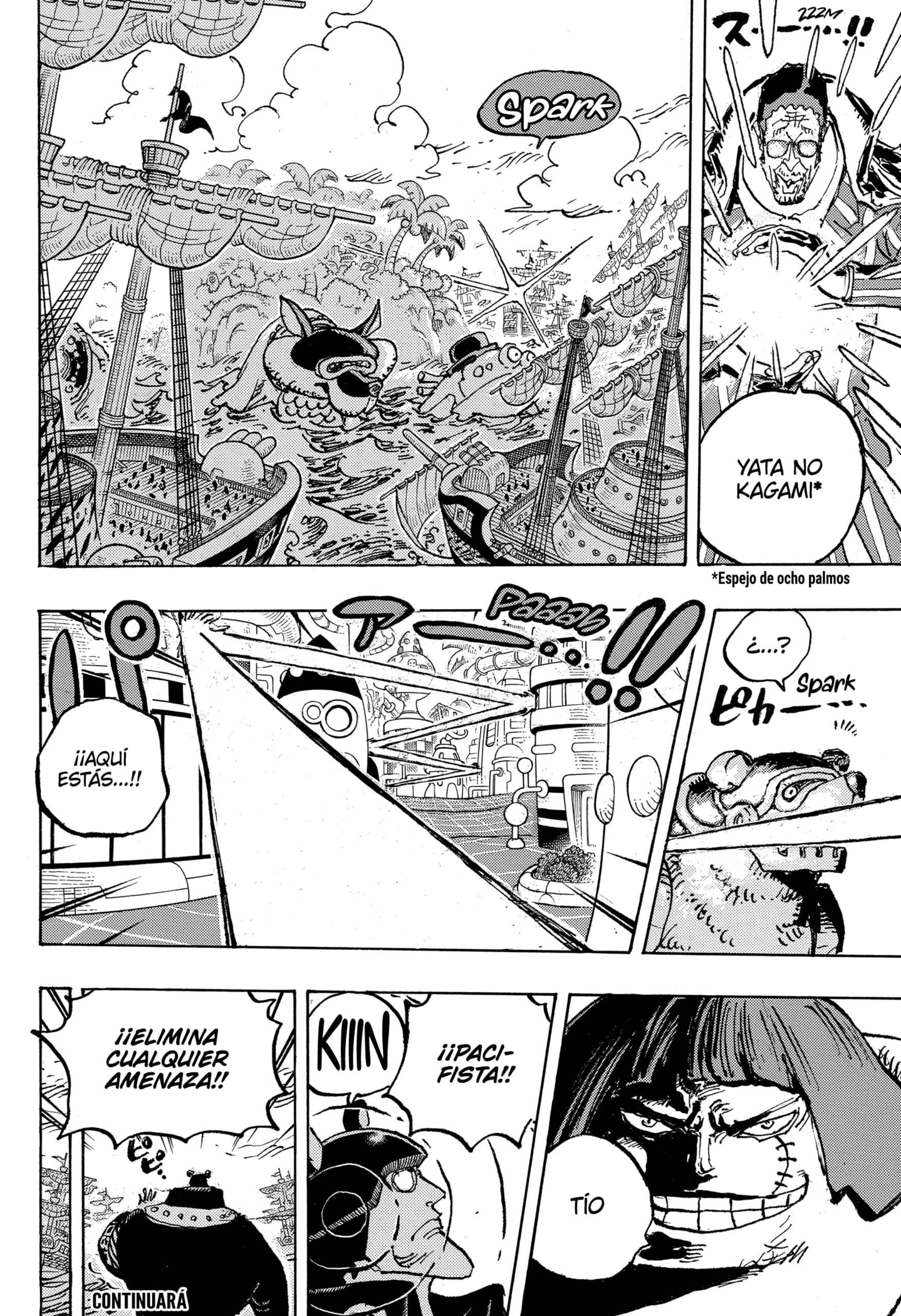 Read One Piece (es) Manga Online