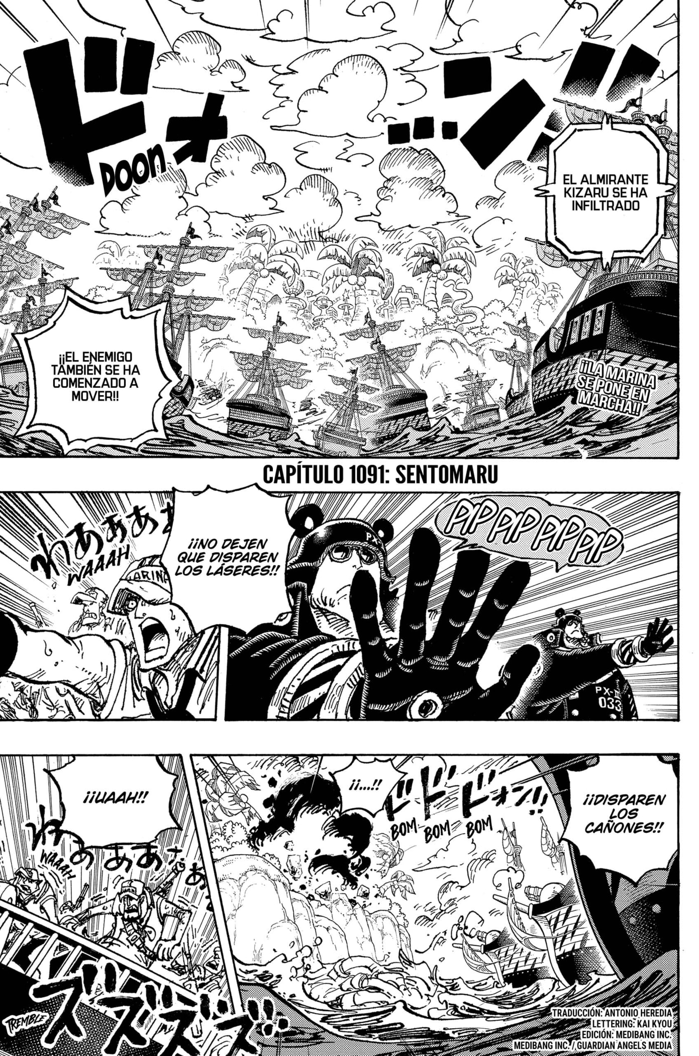 Read One Piece (es) Manga Online