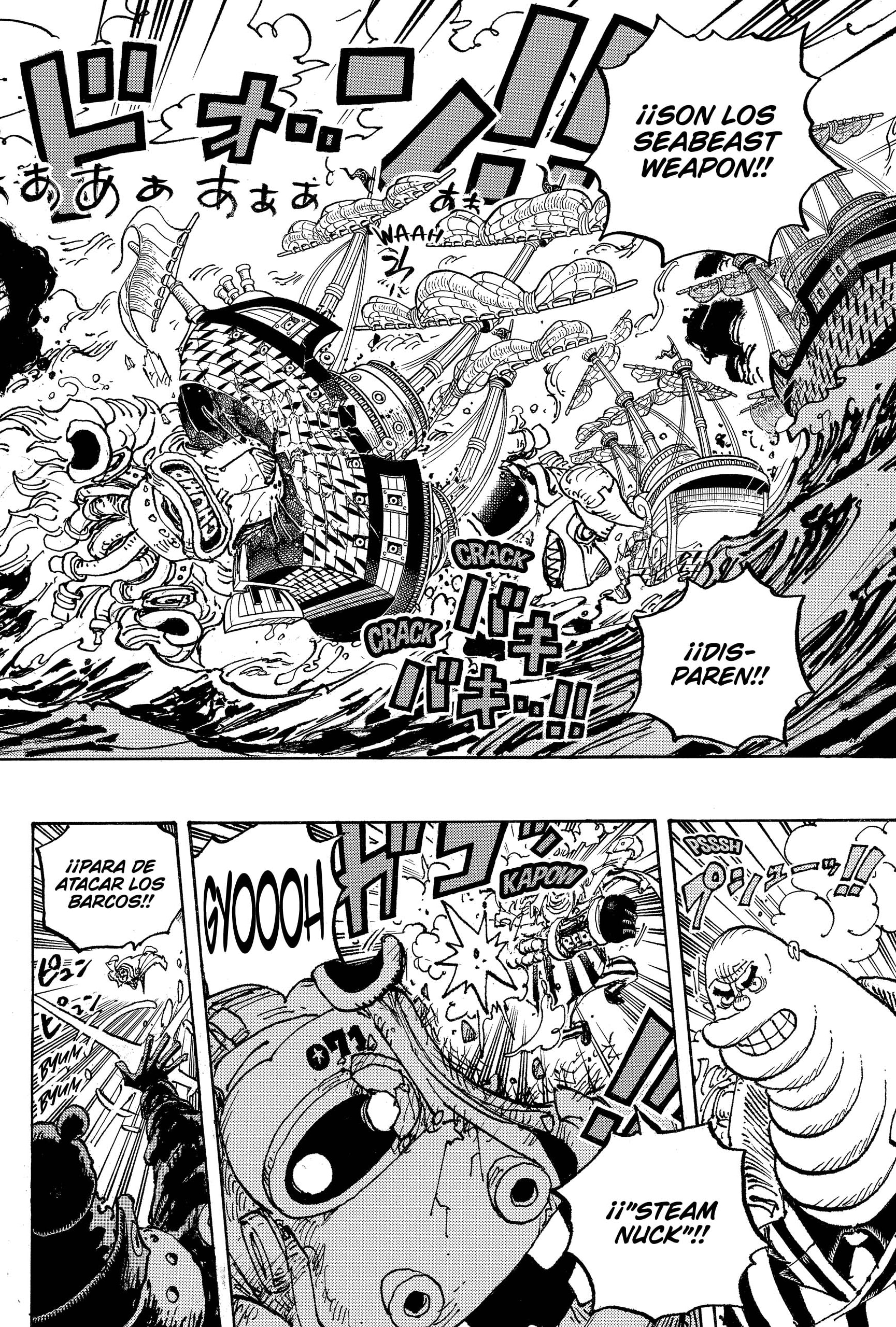 Read One Piece (es) Manga Online