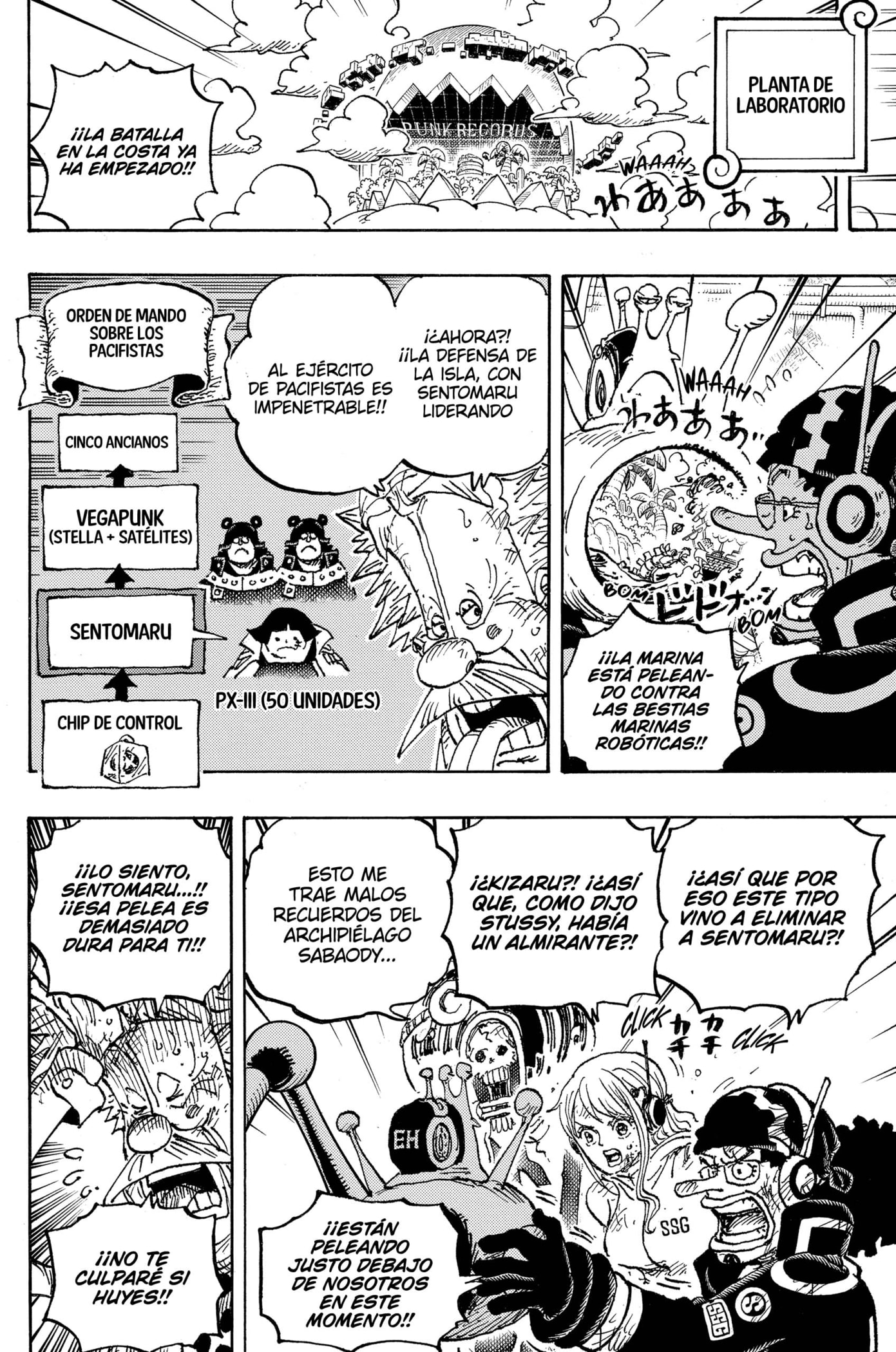 Read One Piece (es) Manga Online