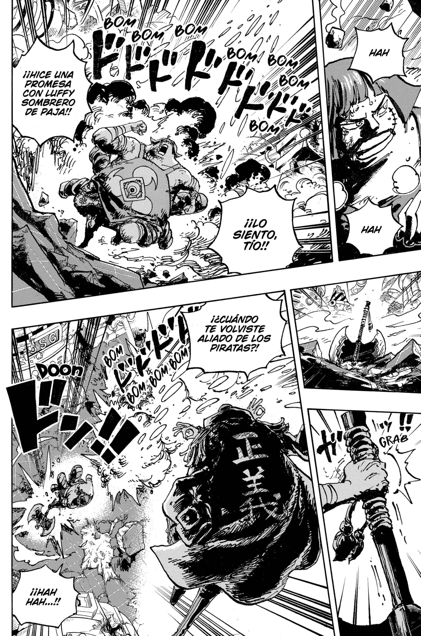 Read One Piece (es) Manga Online