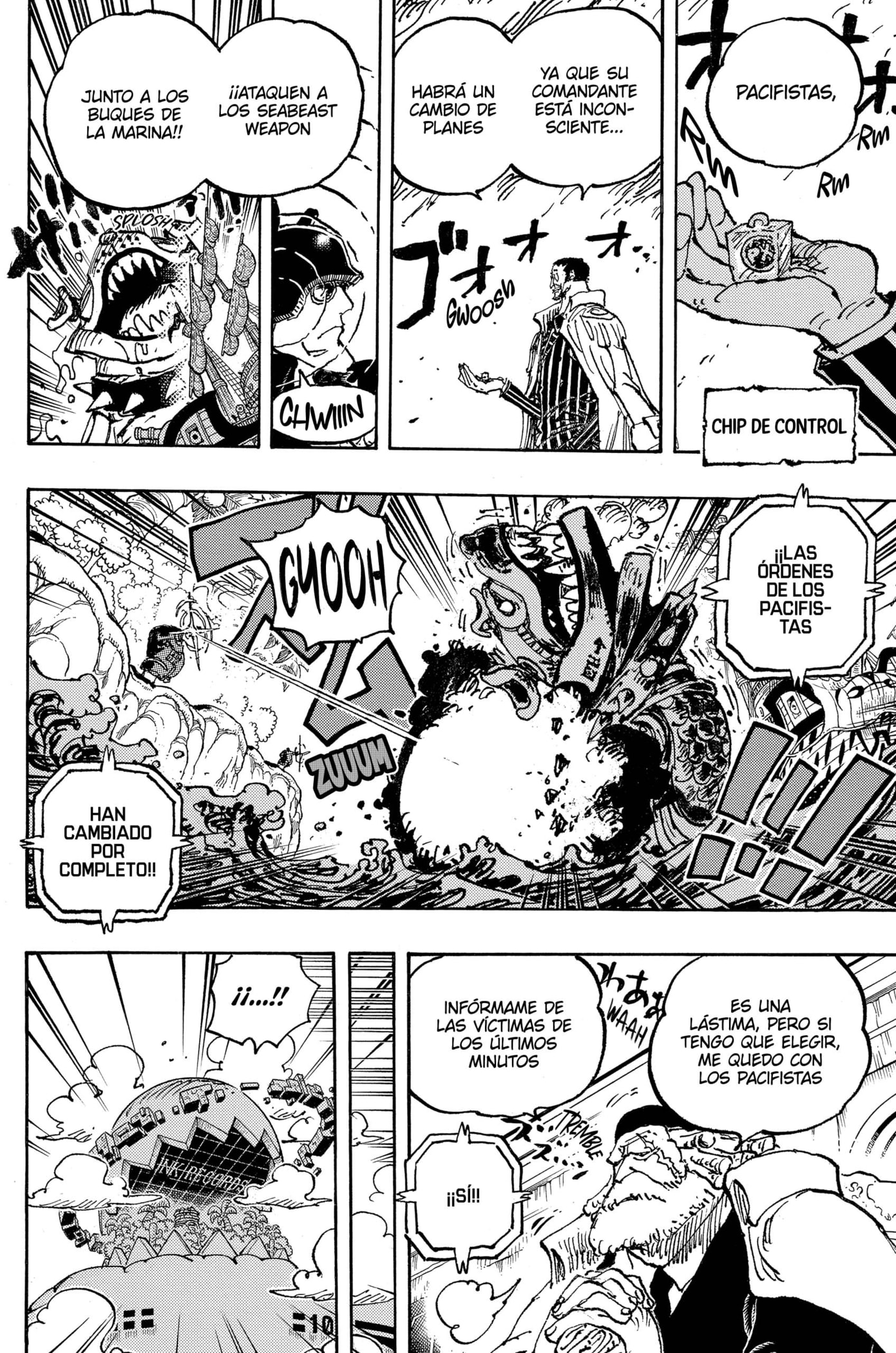 Read One Piece (es) Manga Online