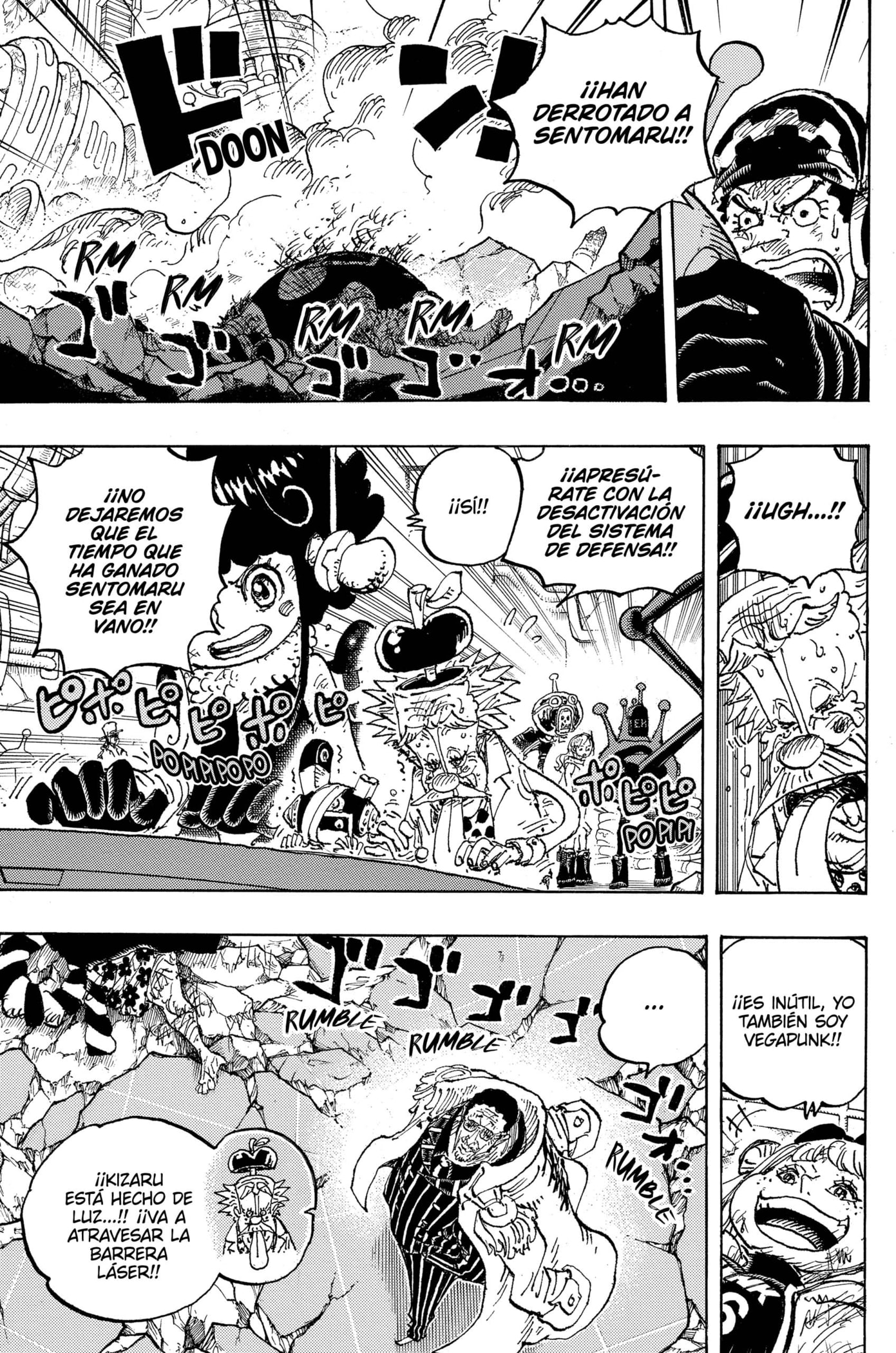 Read One Piece (es) Manga Online