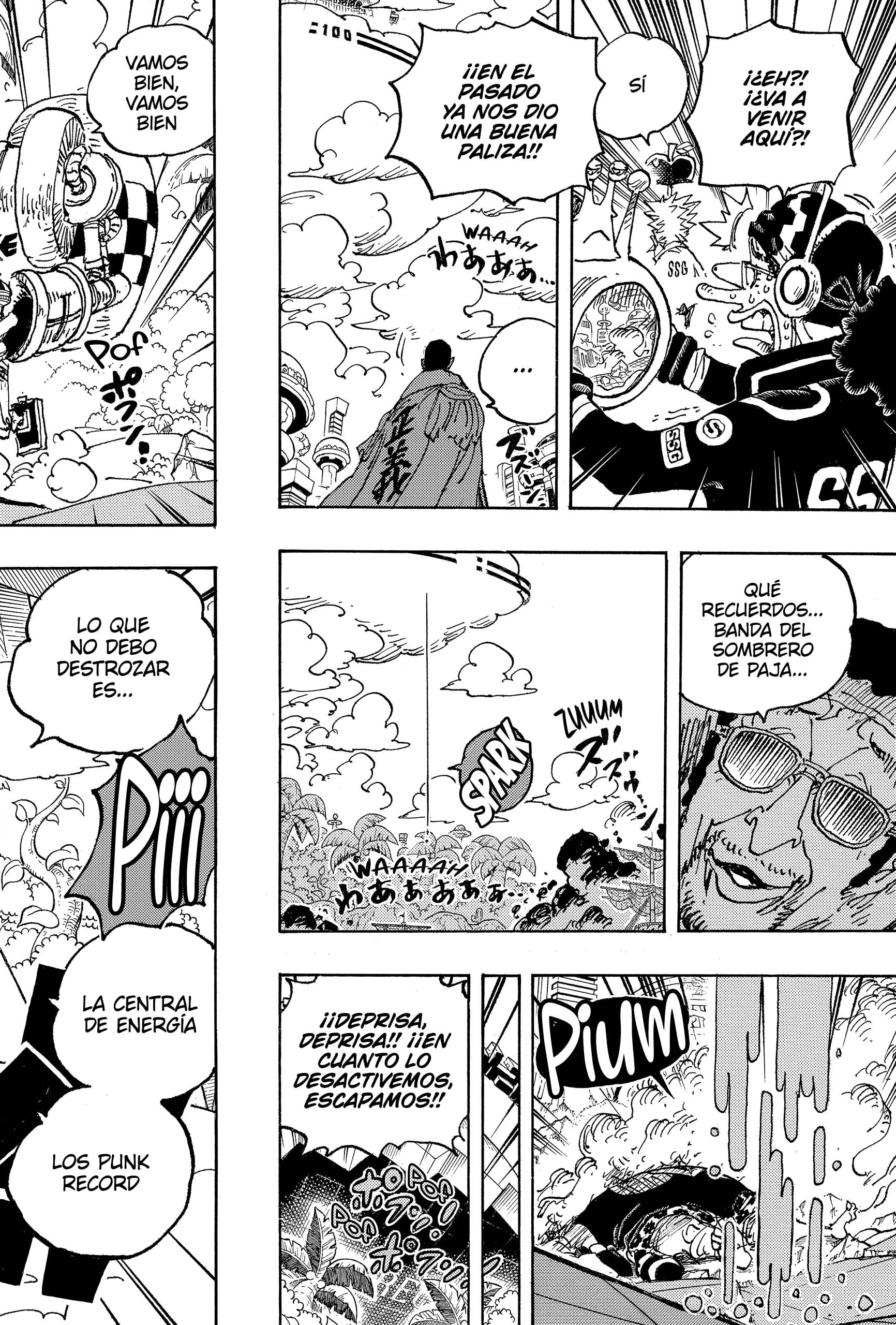 Read One Piece (es) Manga Online