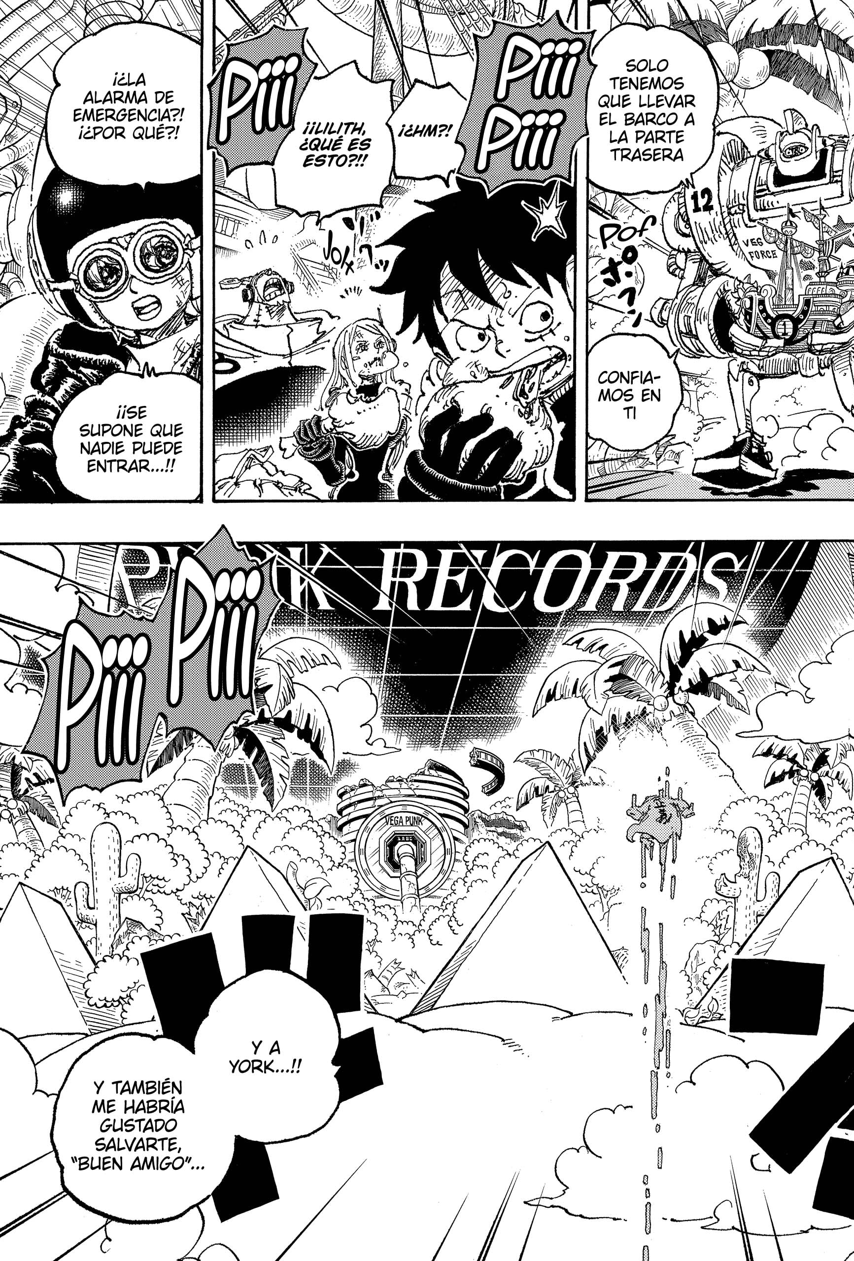 Read One Piece (es) Manga Online