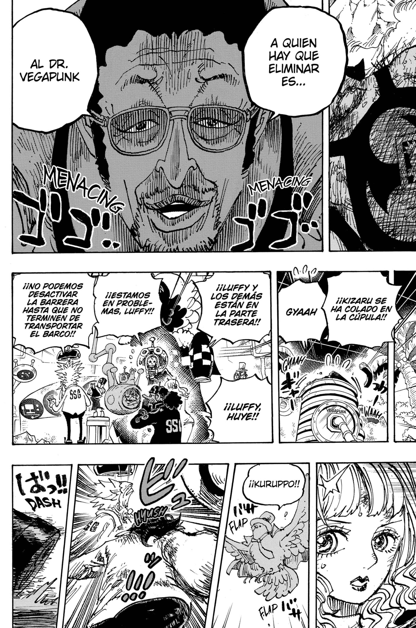 Read One Piece (es) Manga Online