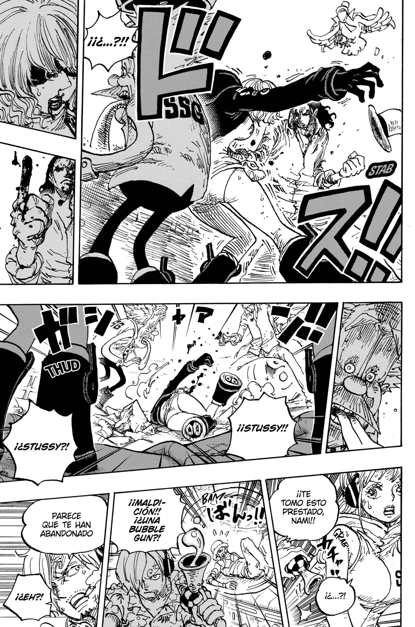 Read One Piece (es) Manga Online