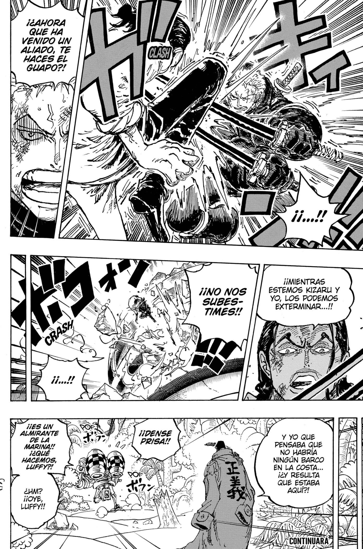 Read One Piece (es) Manga Online