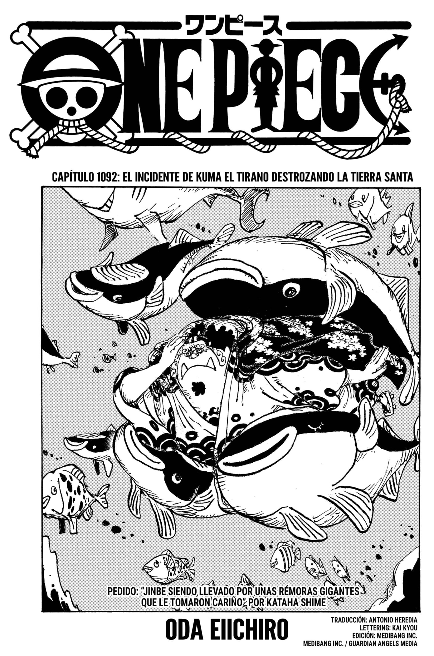Read One Piece (es) Manga Online