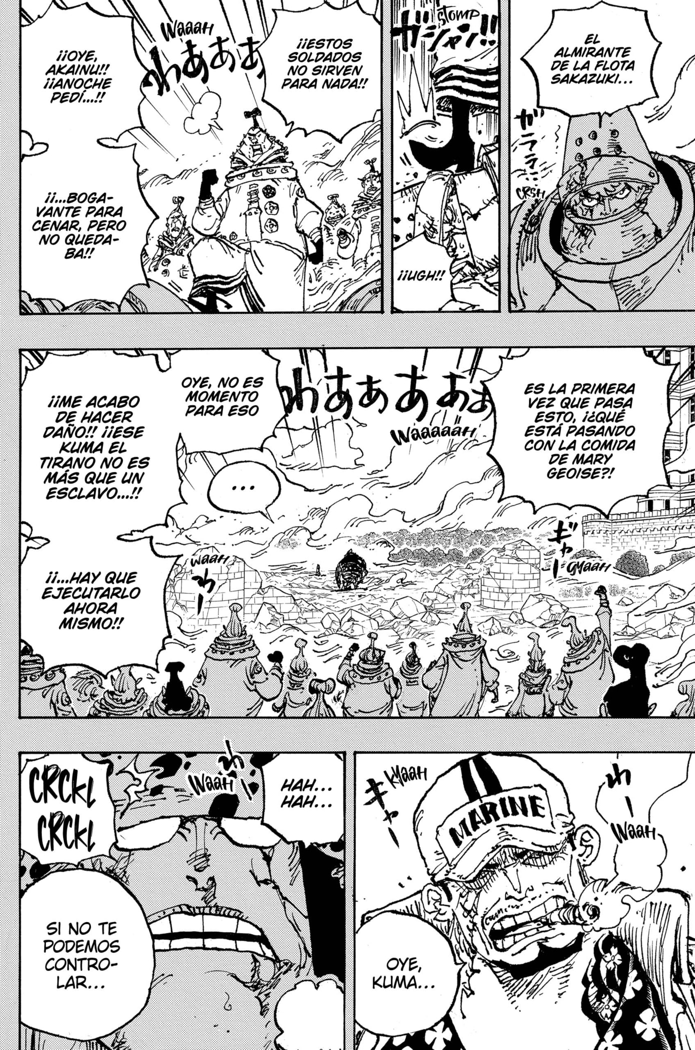 Read One Piece (es) Manga Online