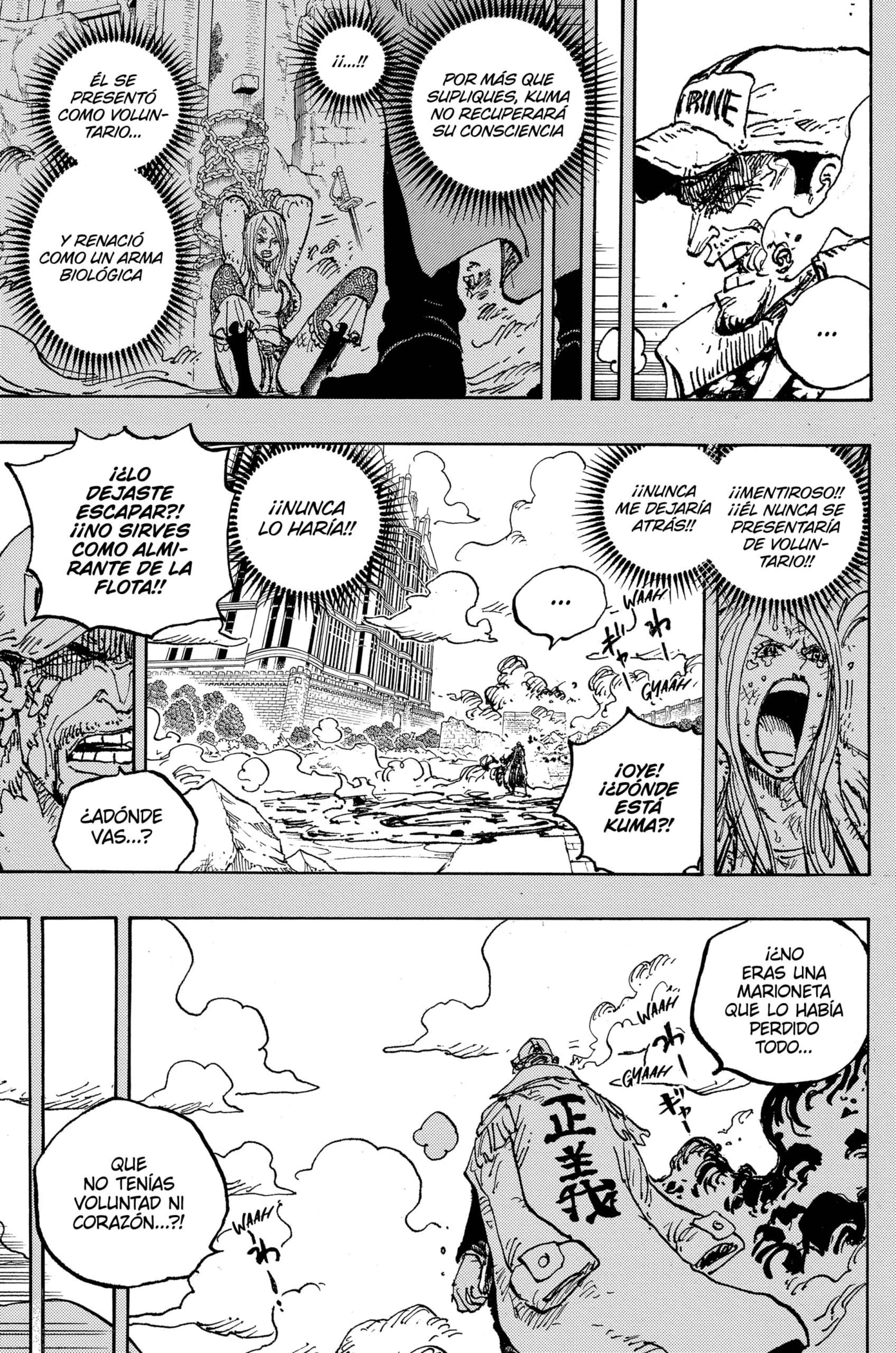Read One Piece (es) Manga Online