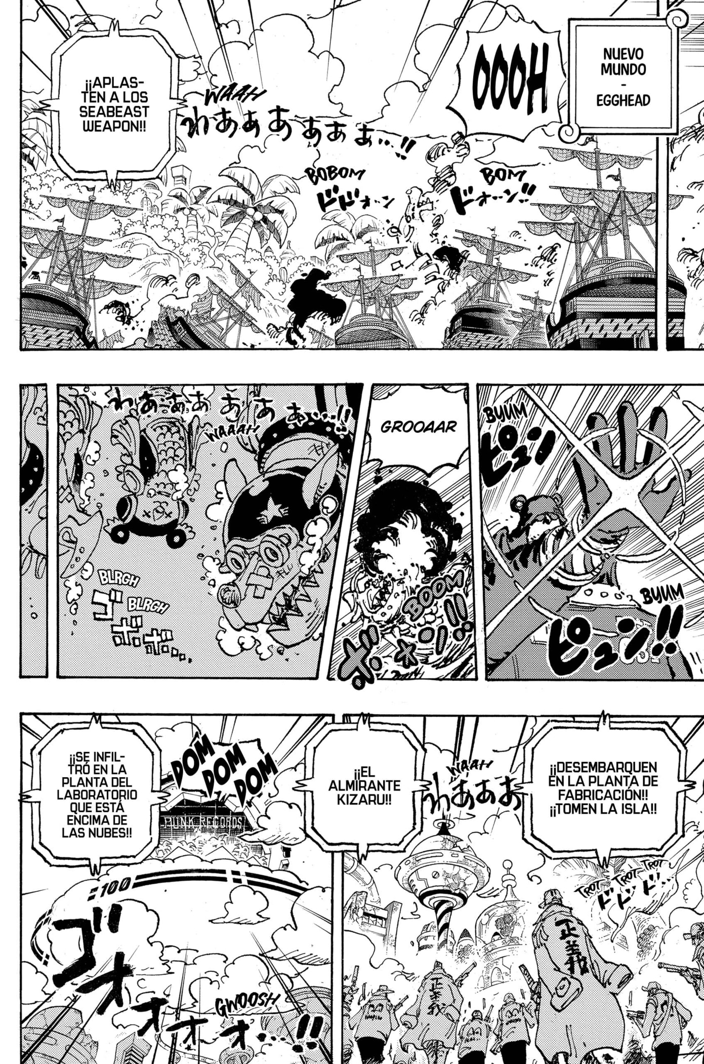 Read One Piece (es) Manga Online