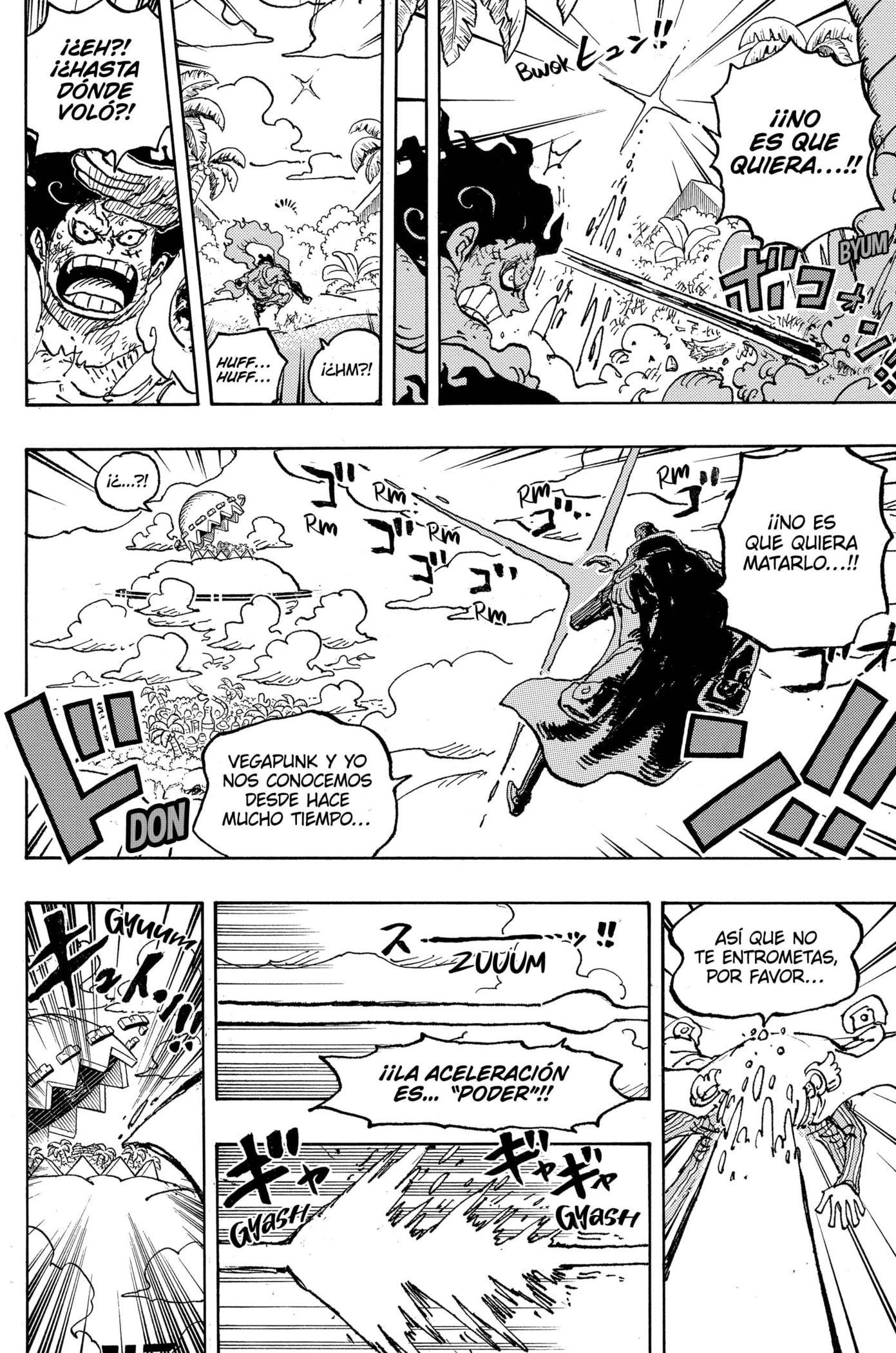 Read One Piece (es) Manga Online
