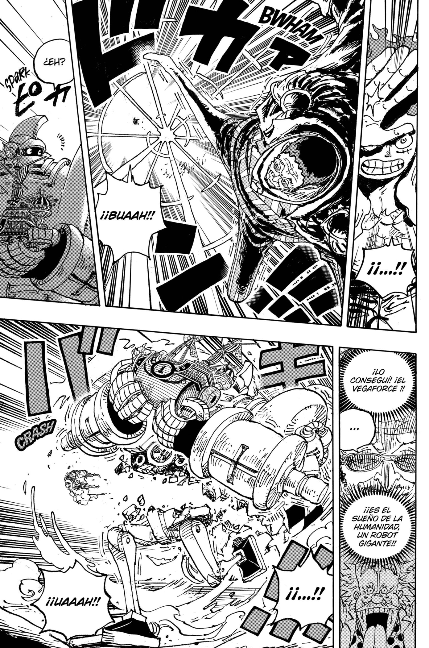 Read One Piece (es) Manga Online