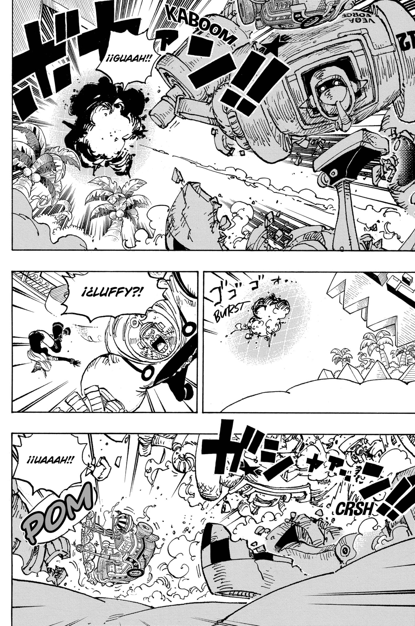 Read One Piece (es) Manga Online