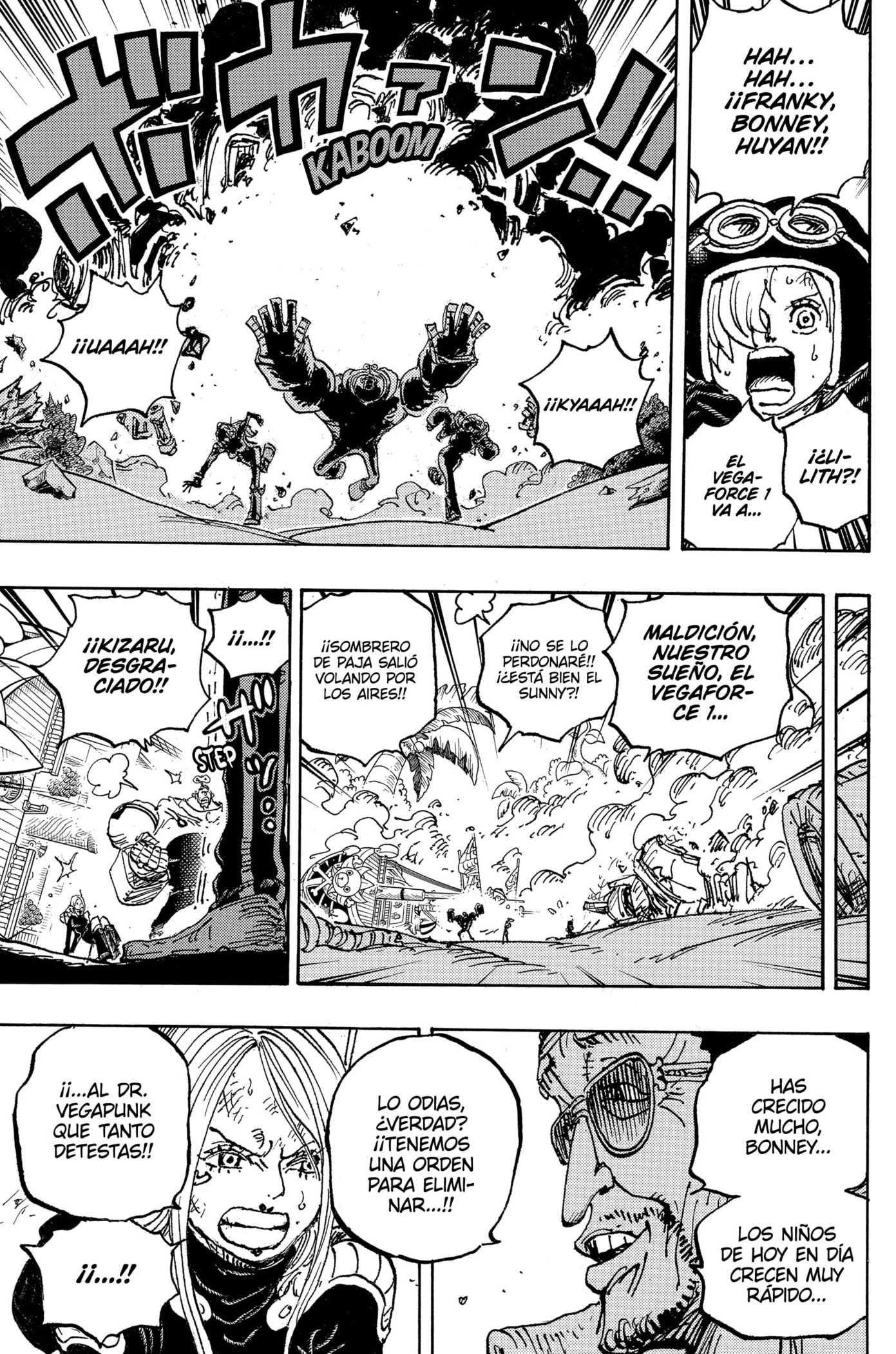Read One Piece (es) Manga Online