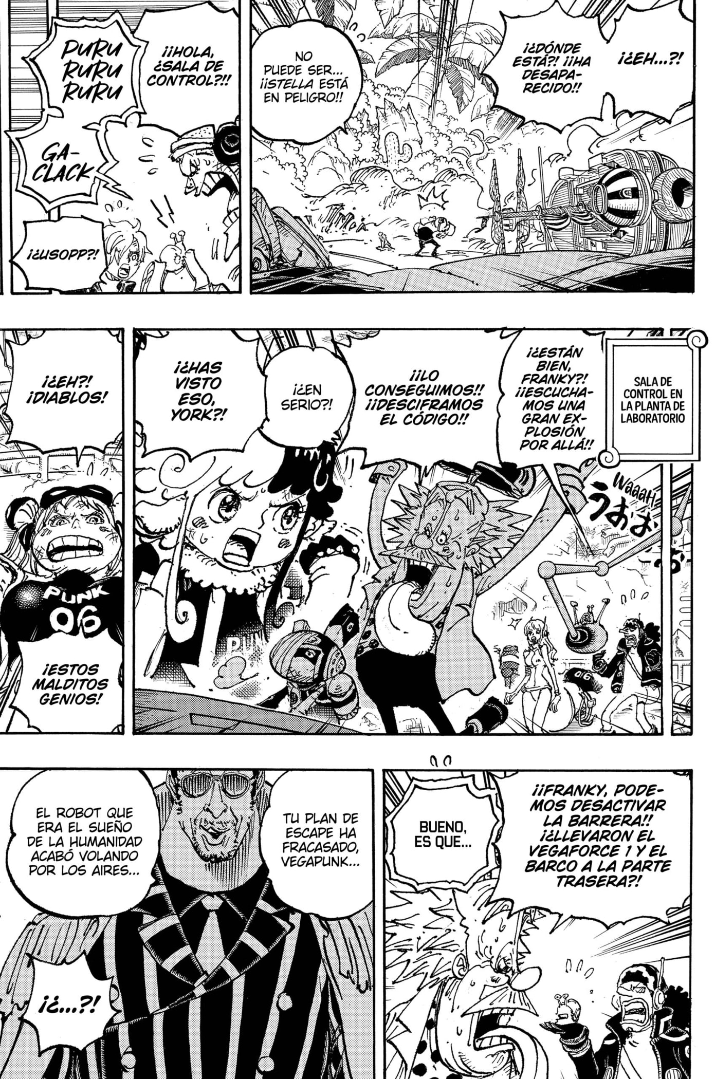 Read One Piece (es) Manga Online