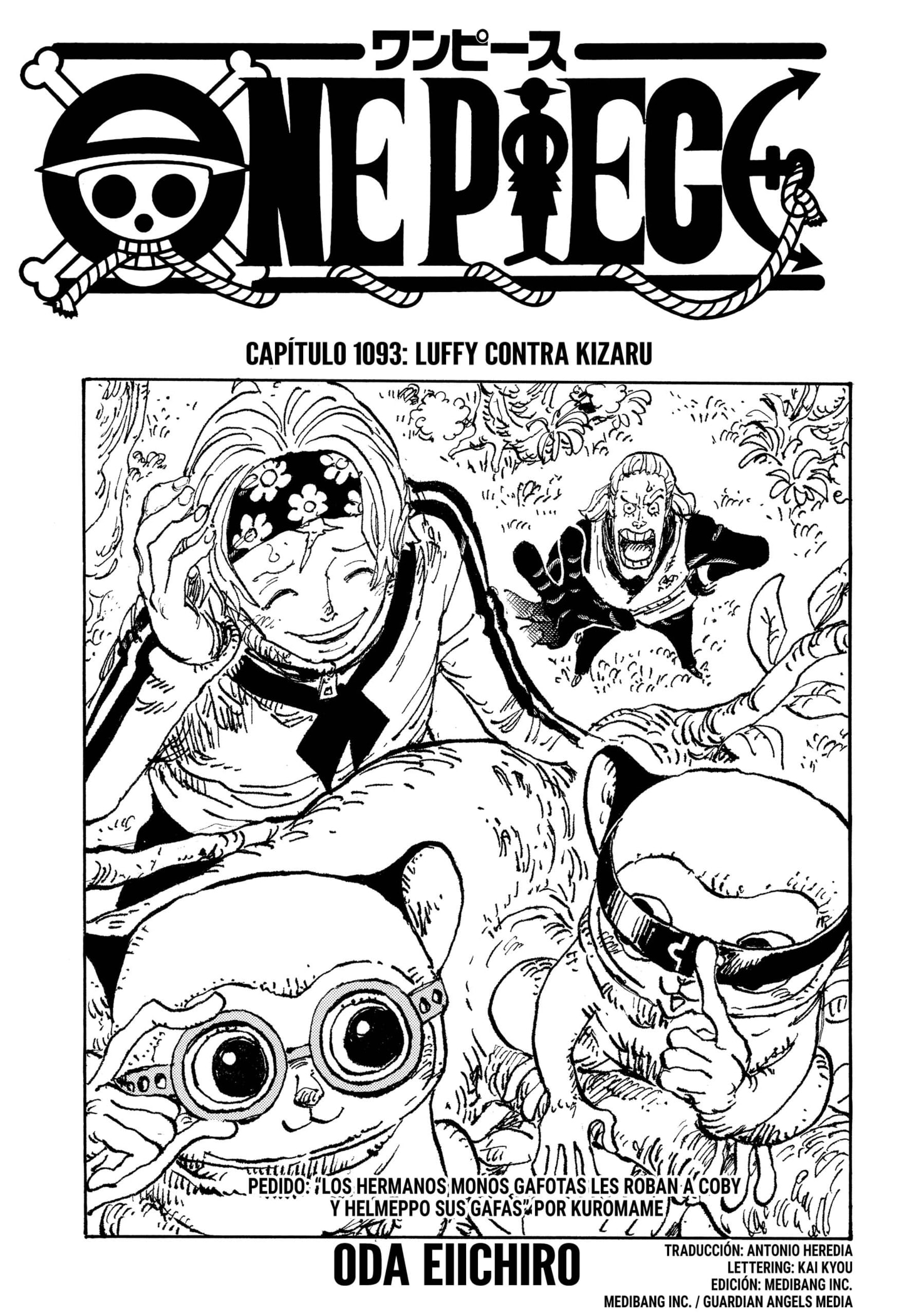 Read One Piece (es) Manga Online
