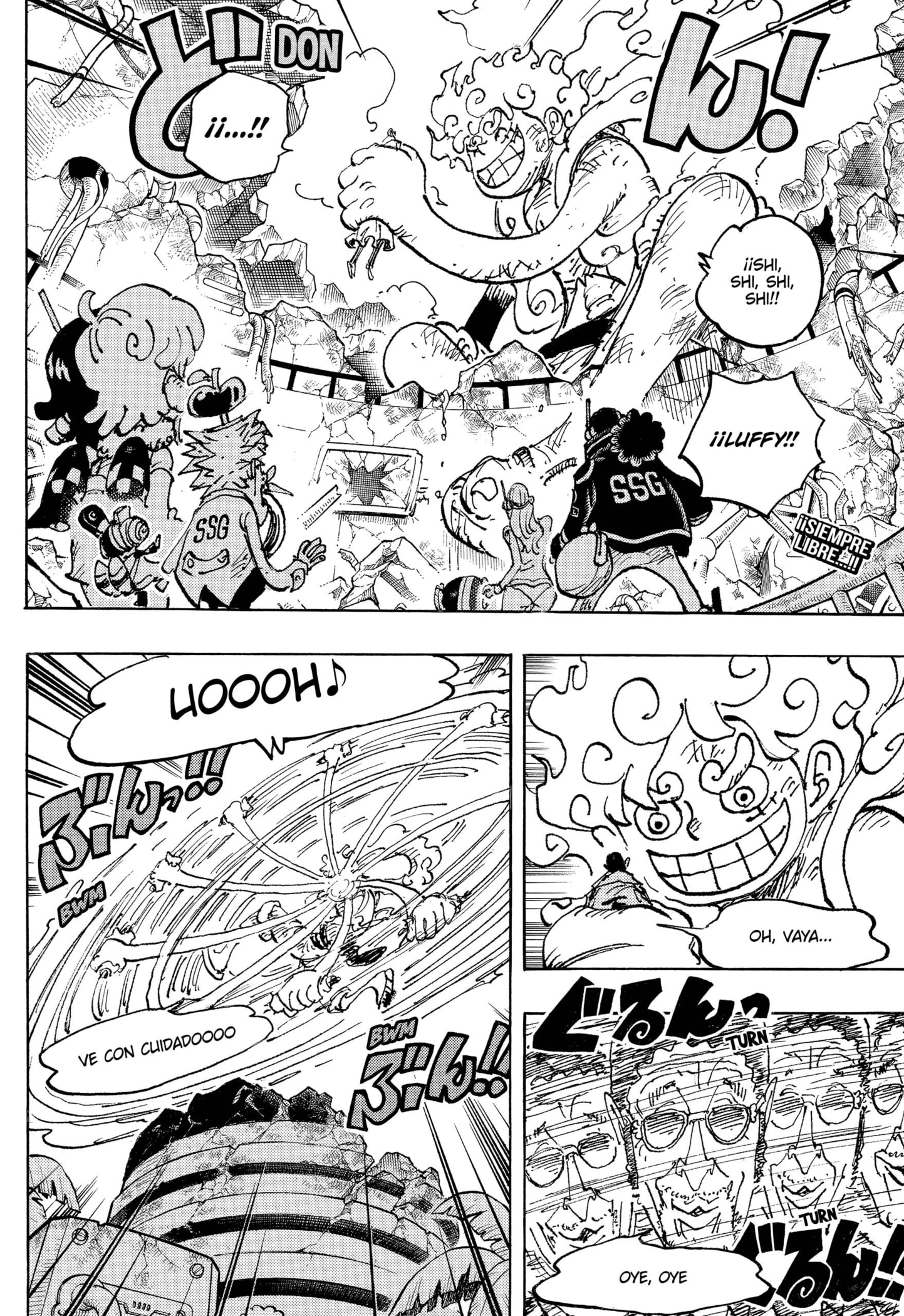 Read One Piece (es) Manga Online