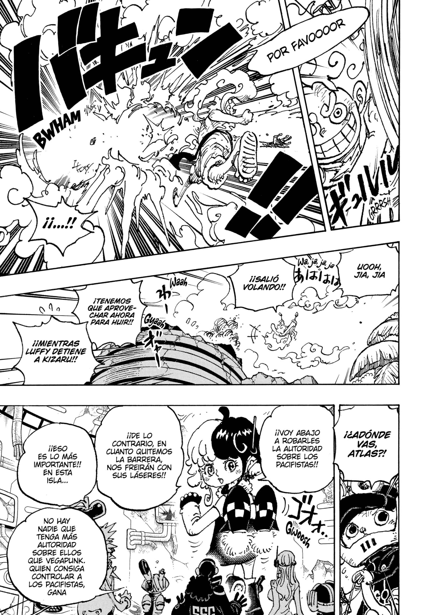 Read One Piece (es) Manga Online