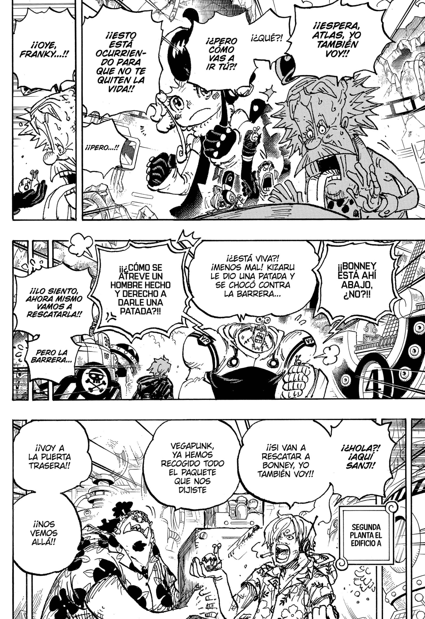 Read One Piece (es) Manga Online
