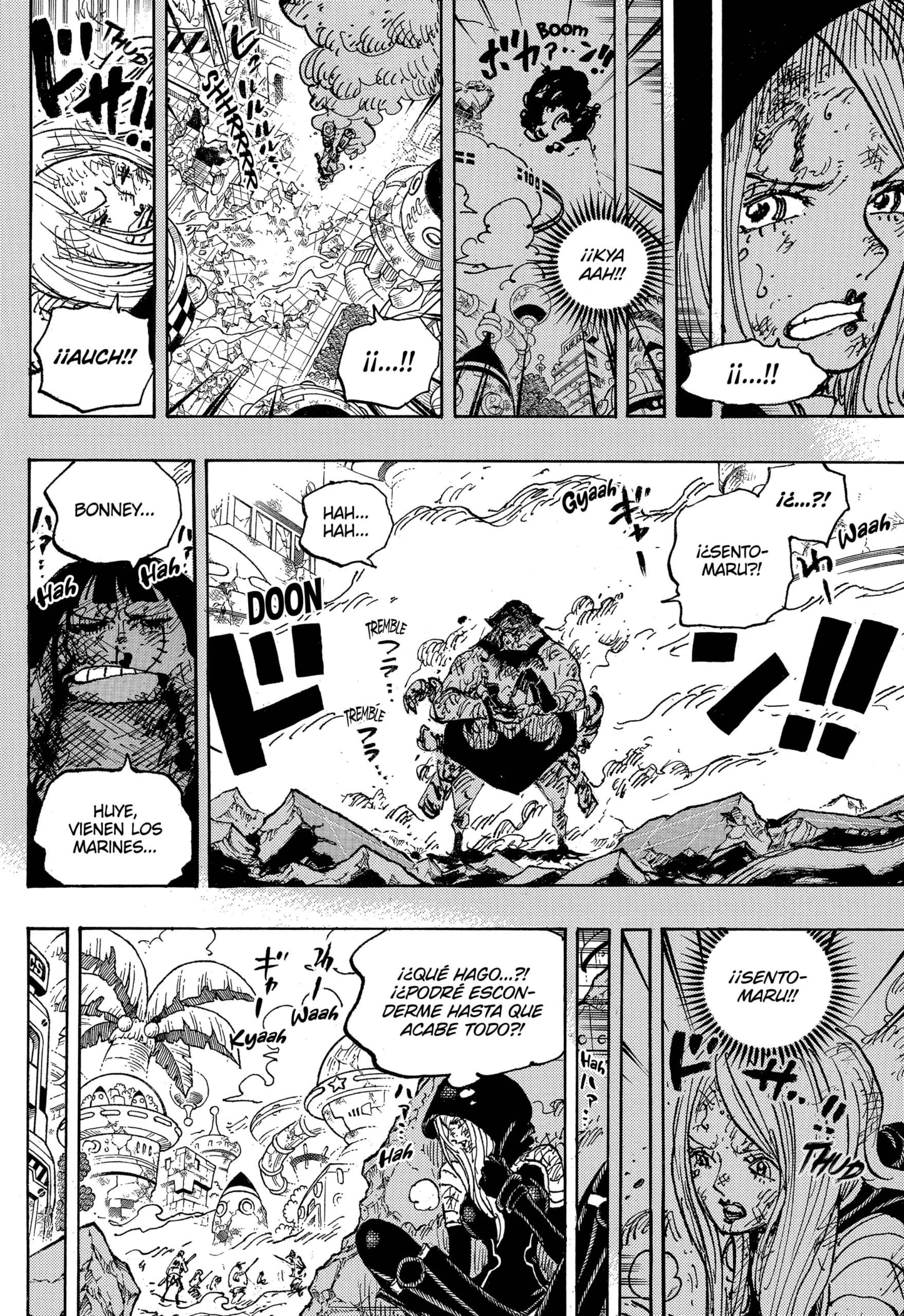 Read One Piece (es) Manga Online
