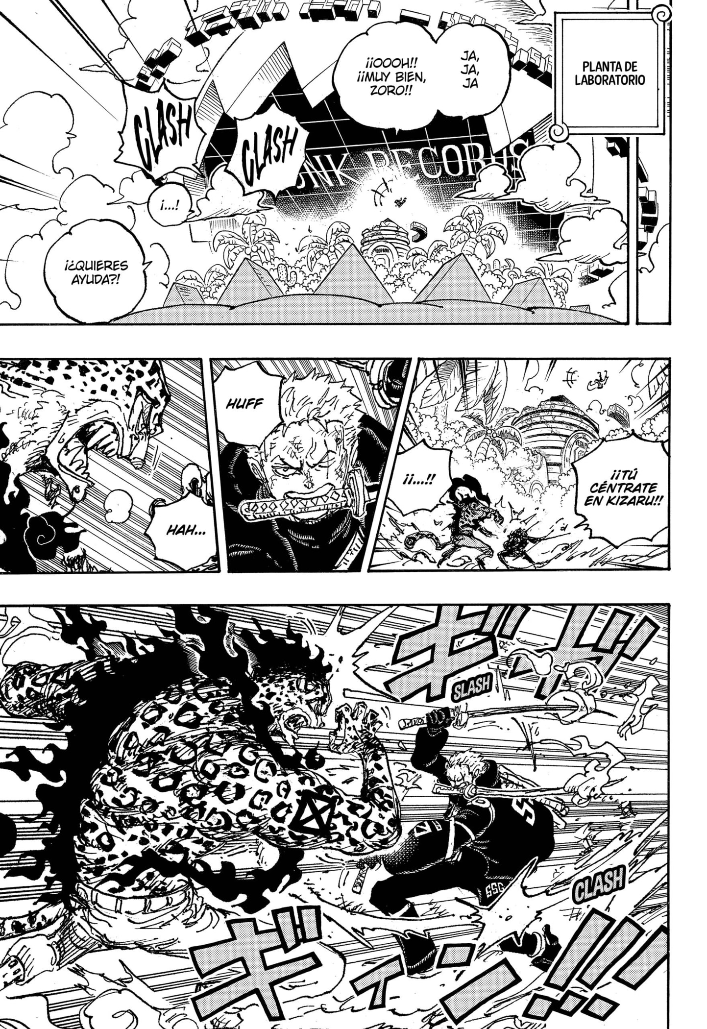 Read One Piece (es) Manga Online