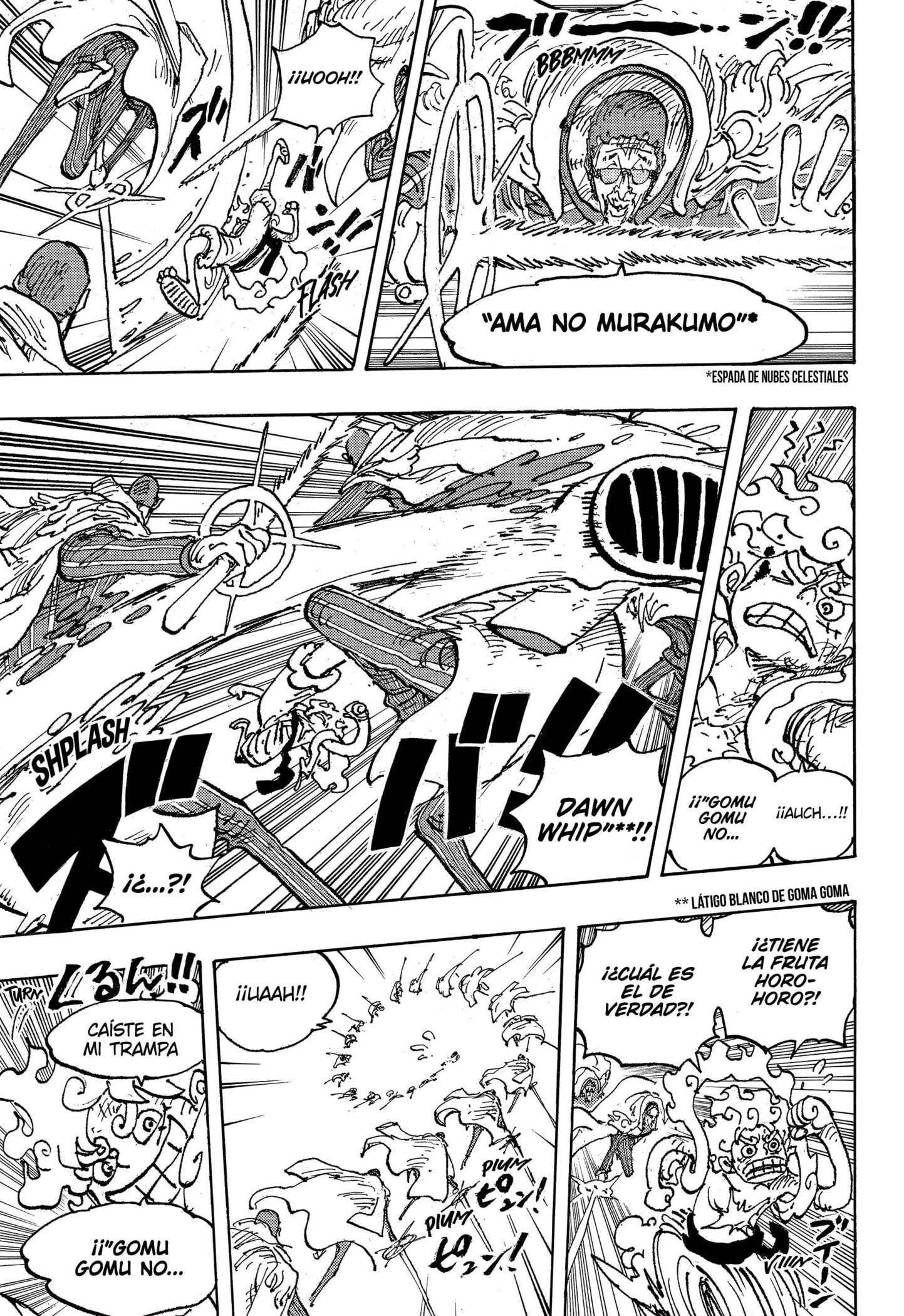 Read One Piece (es) Manga Online