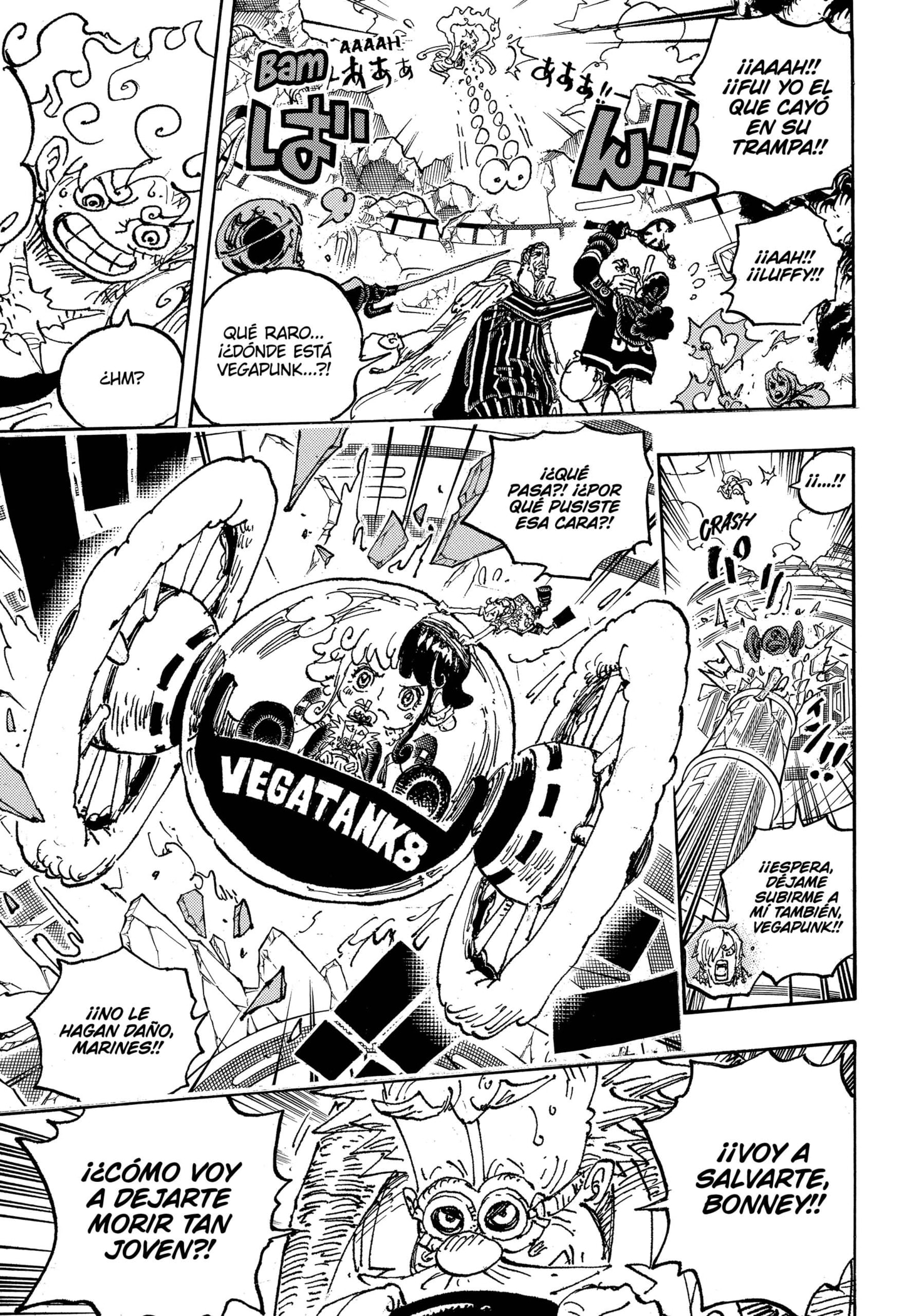 Read One Piece (es) Manga Online