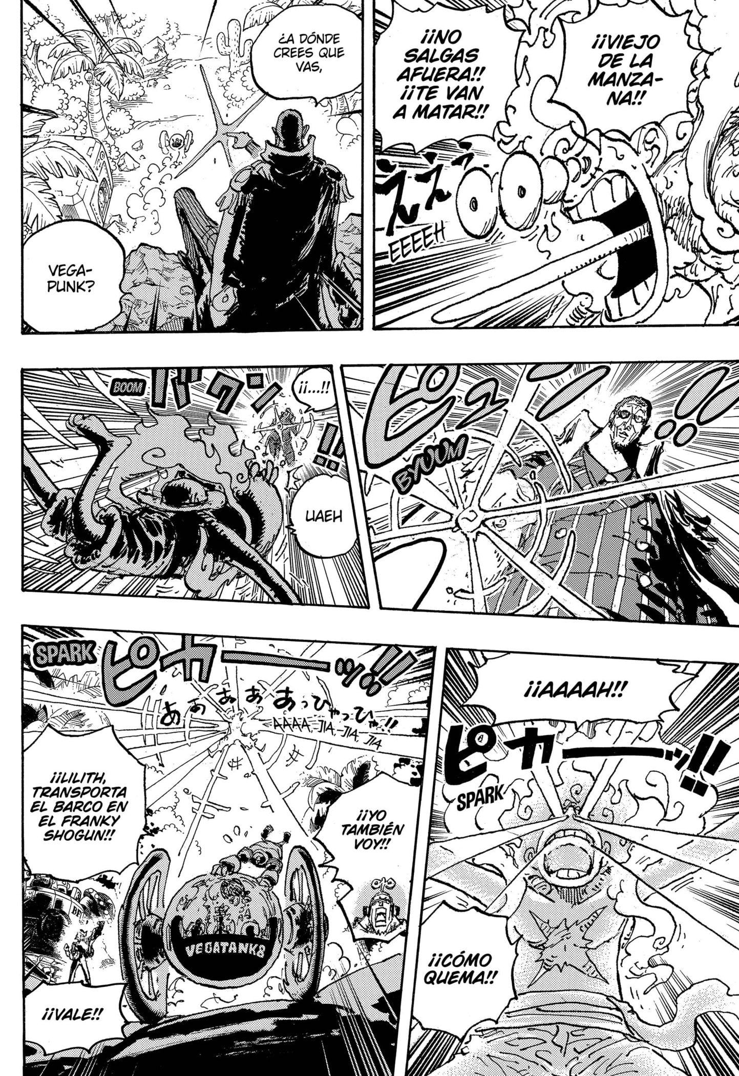 Read One Piece (es) Manga Online
