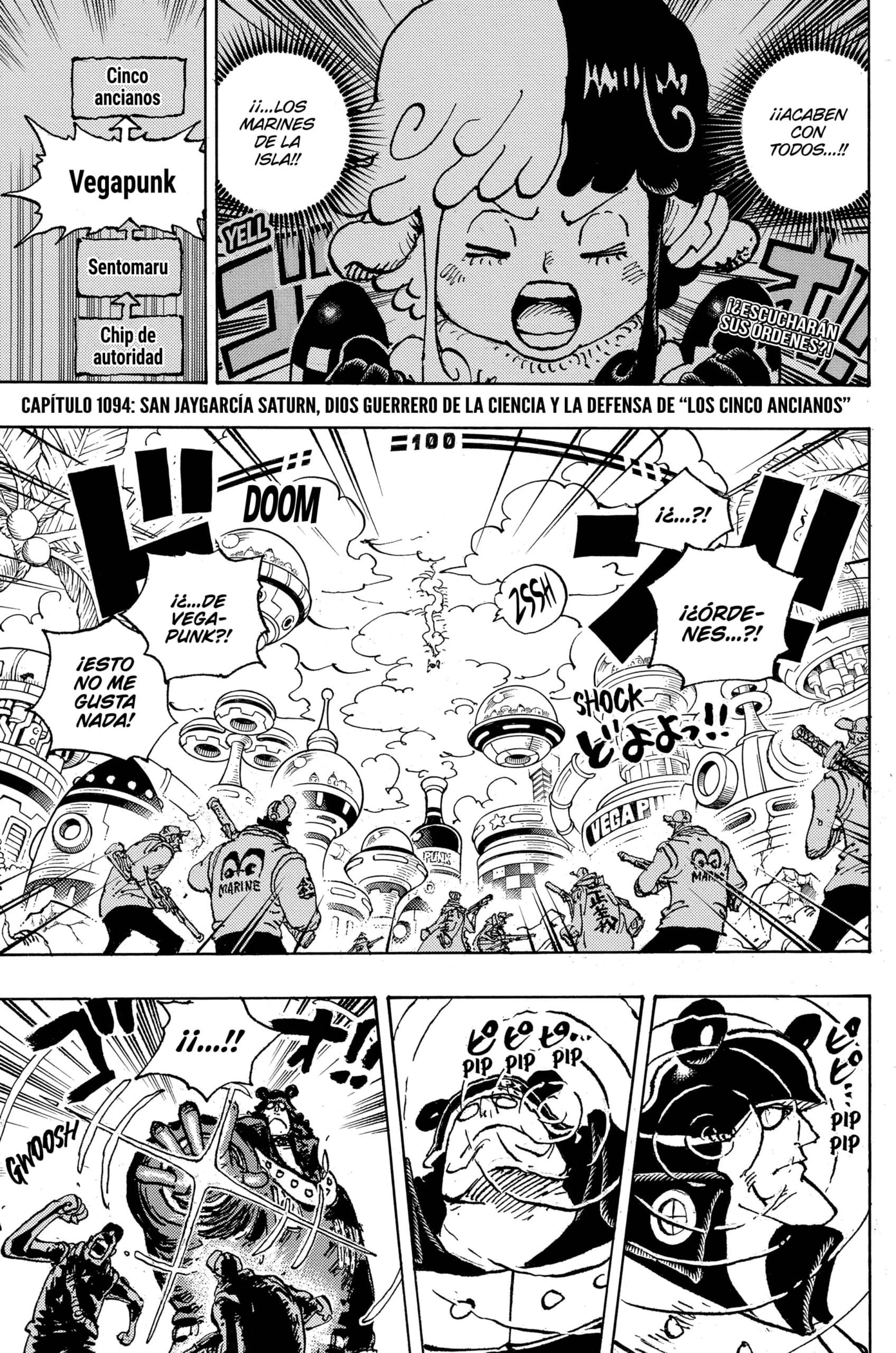Read One Piece (es) Manga Online