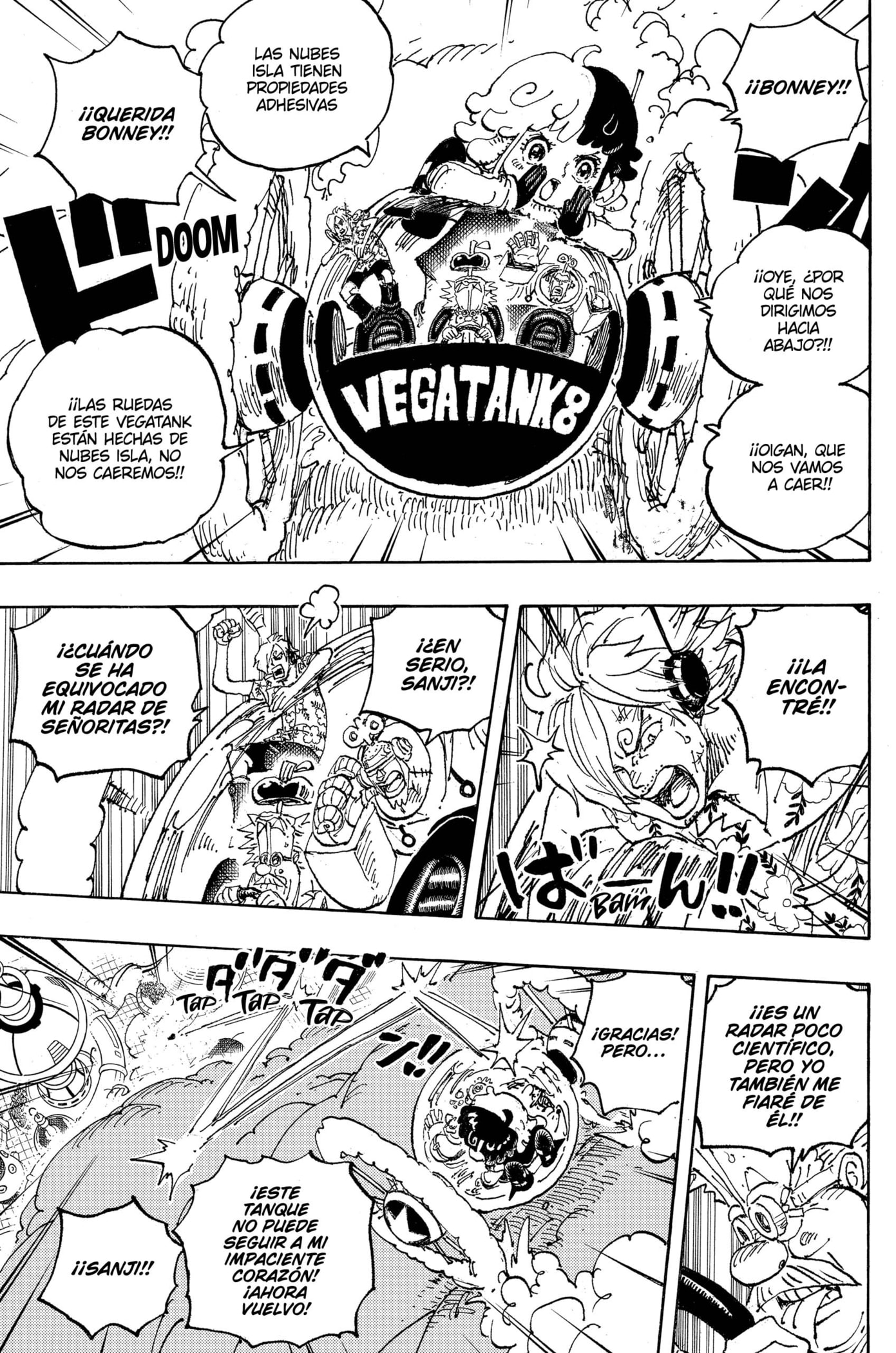 Read One Piece (es) Manga Online