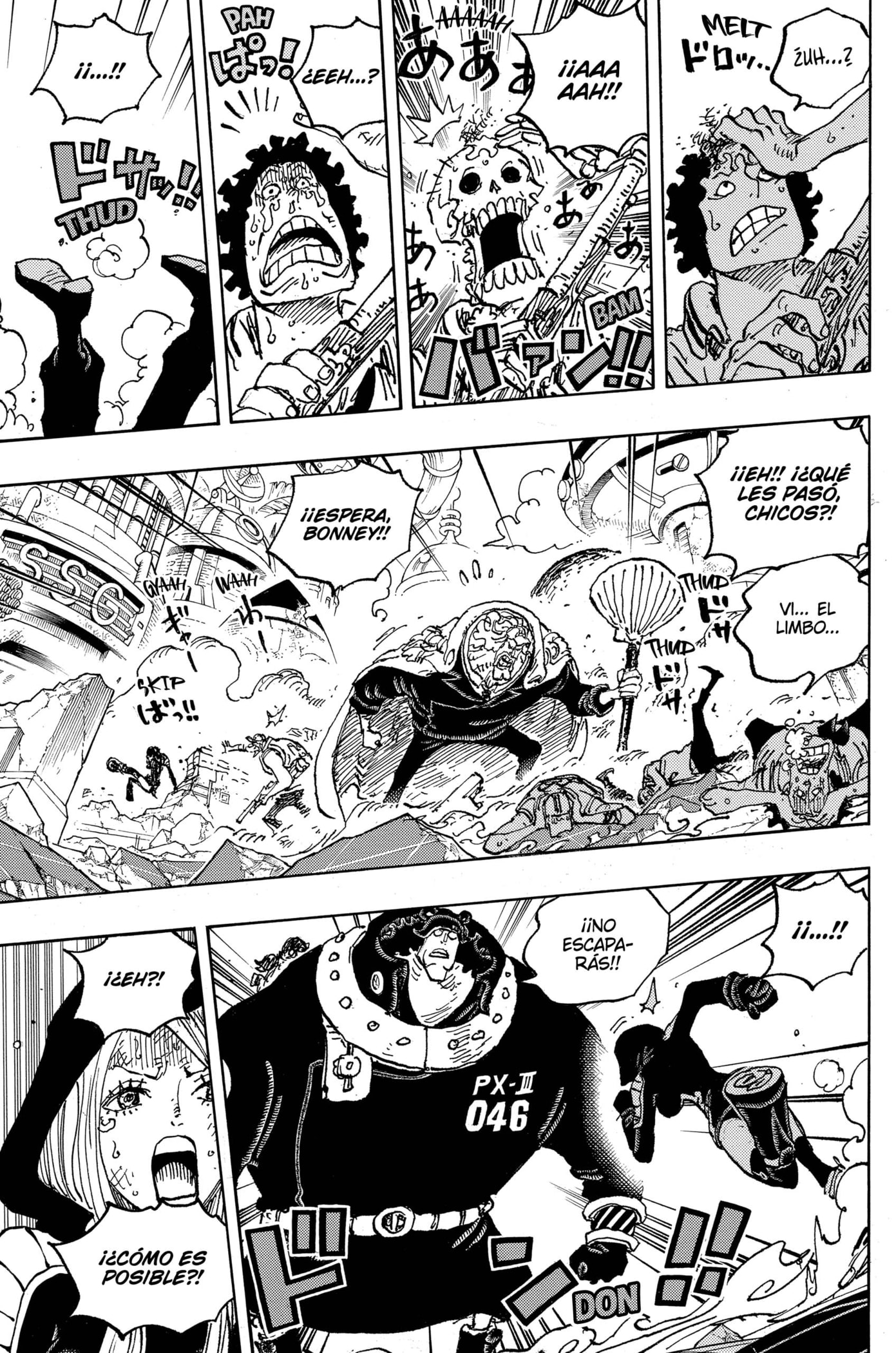 Read One Piece (es) Manga Online
