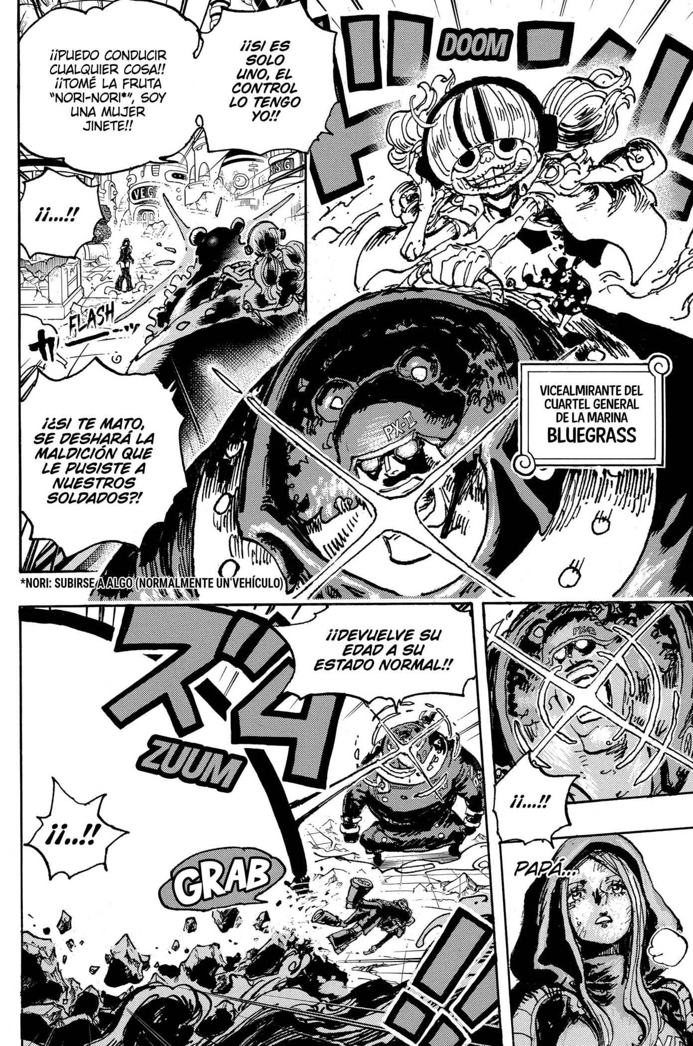 Read One Piece (es) Manga Online