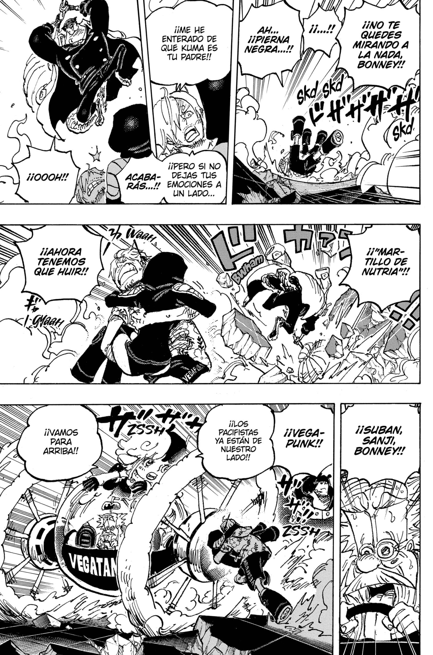Read One Piece (es) Manga Online
