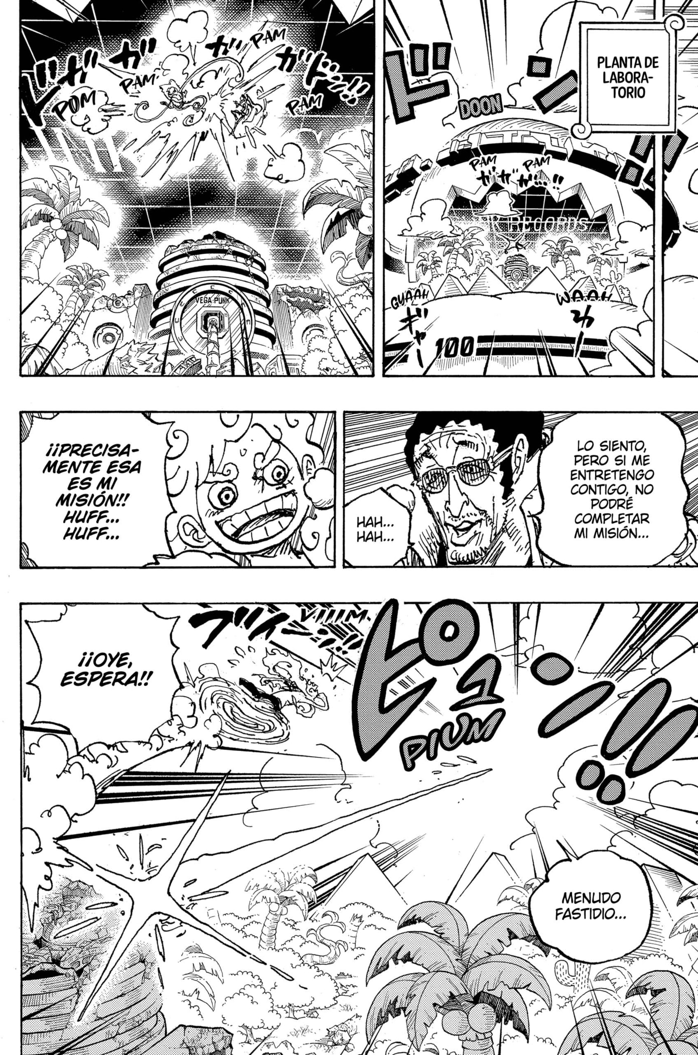 Read One Piece (es) Manga Online