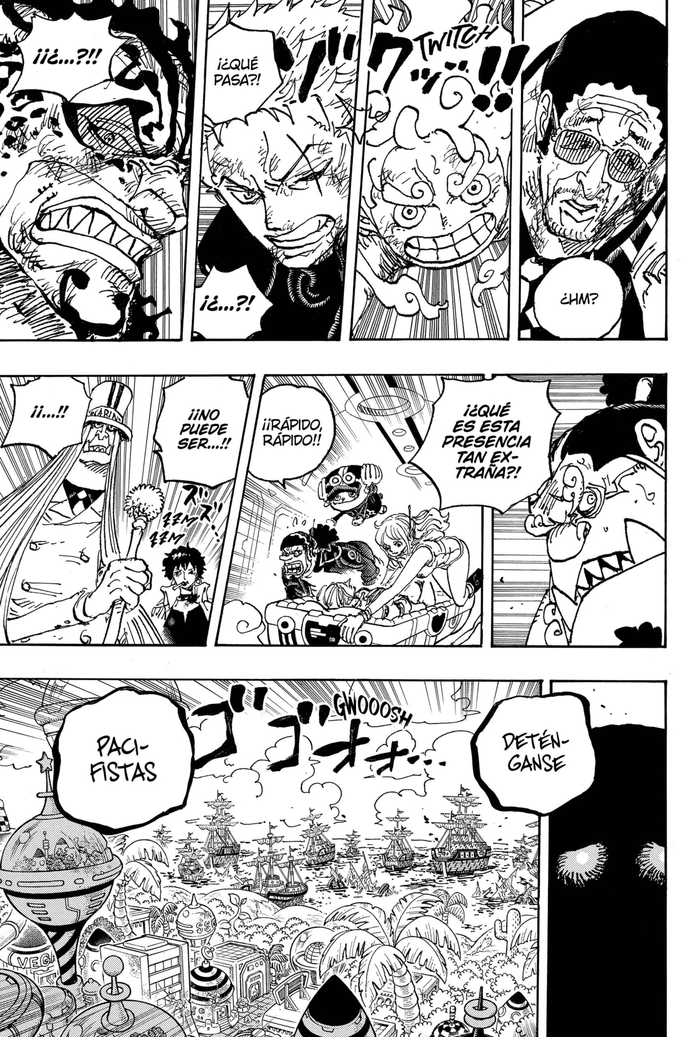 Read One Piece (es) Manga Online