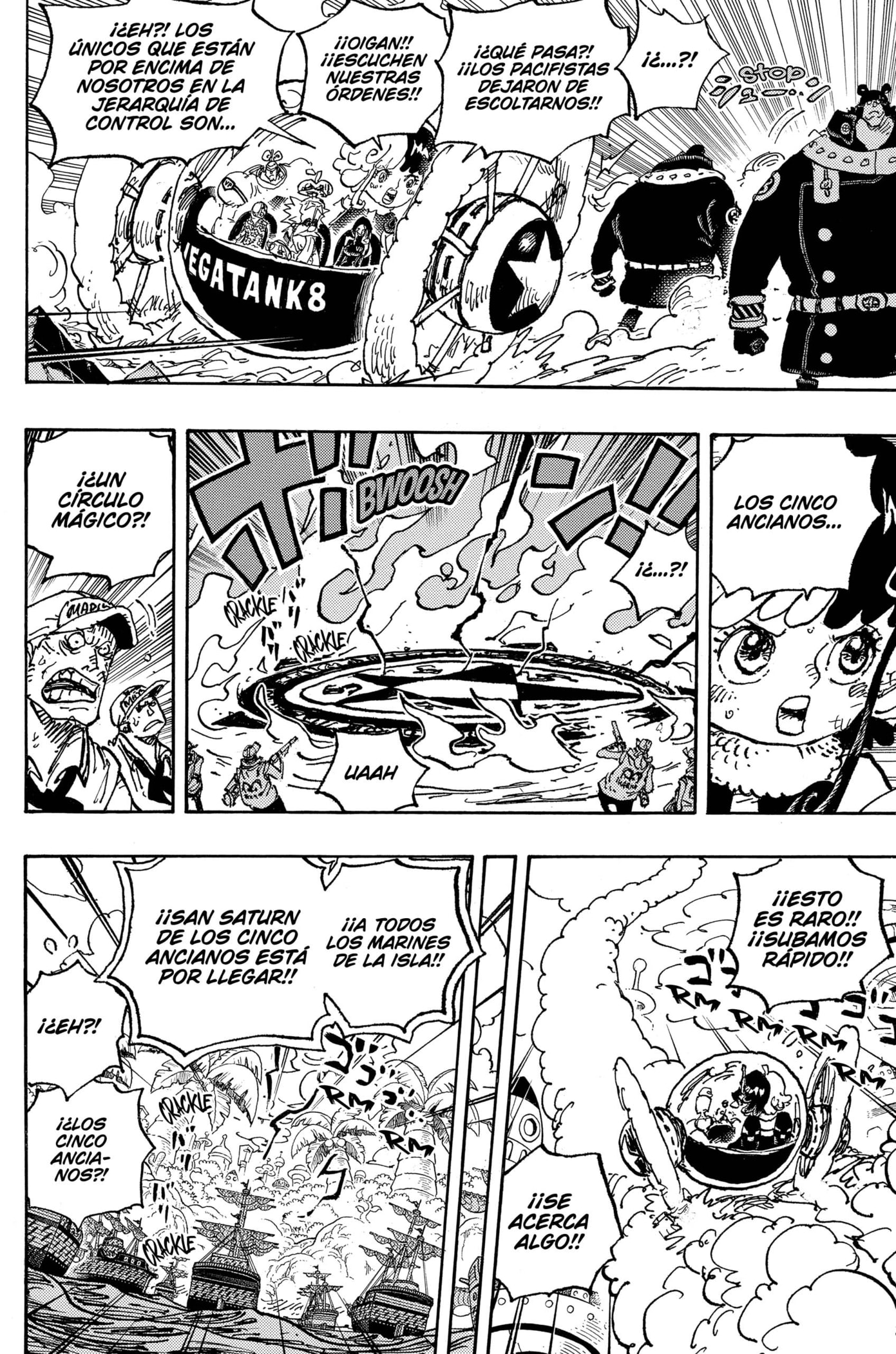 Read One Piece (es) Manga Online