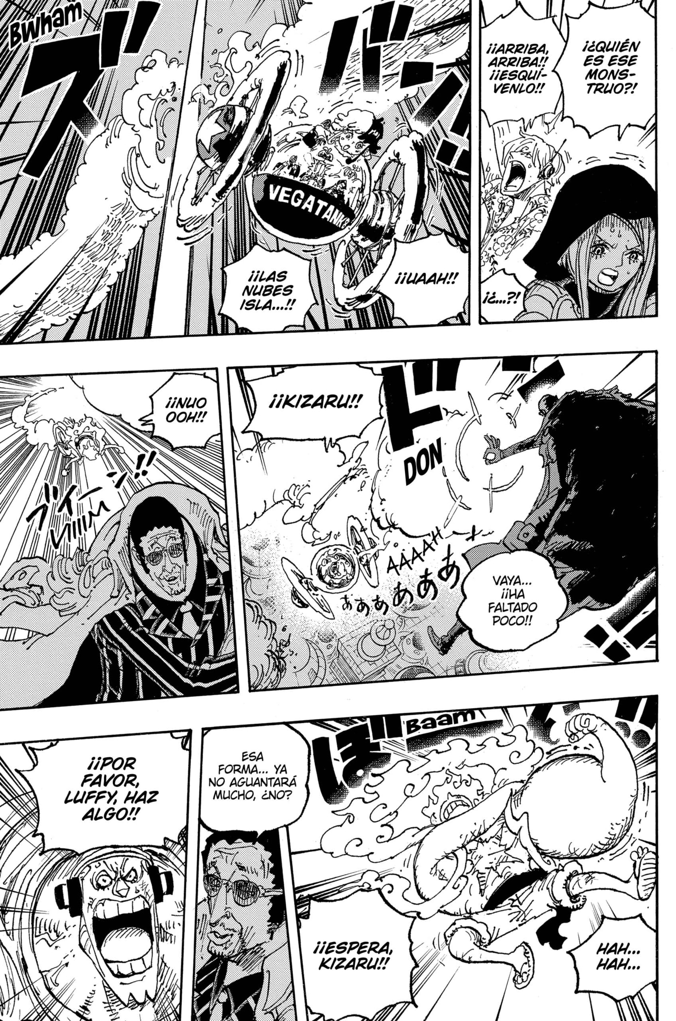 Read One Piece (es) Manga Online