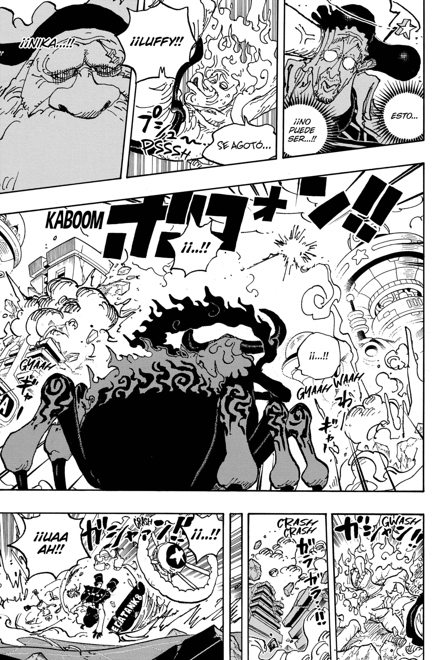 Read One Piece (es) Manga Online