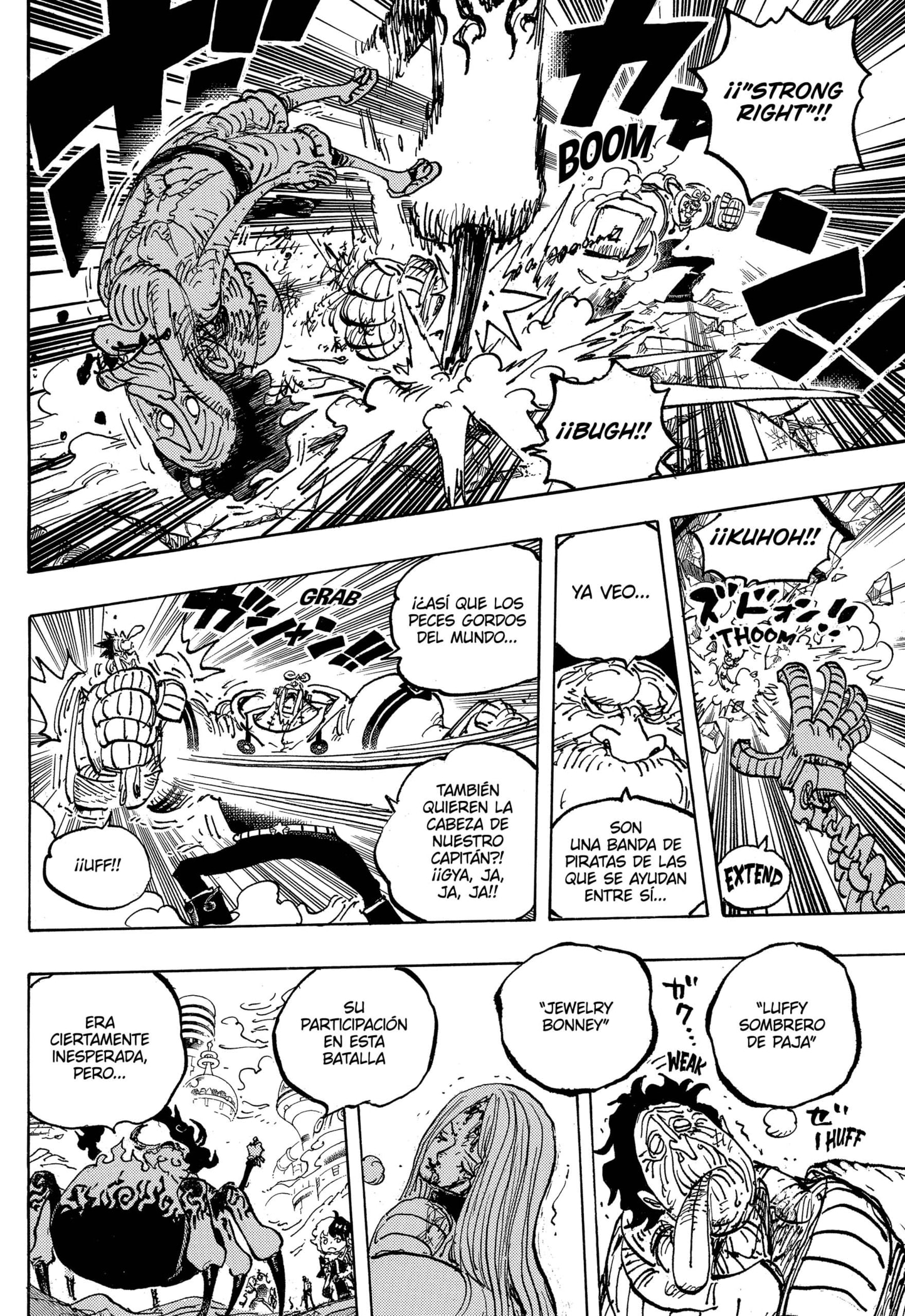 Read One Piece (es) Manga Online