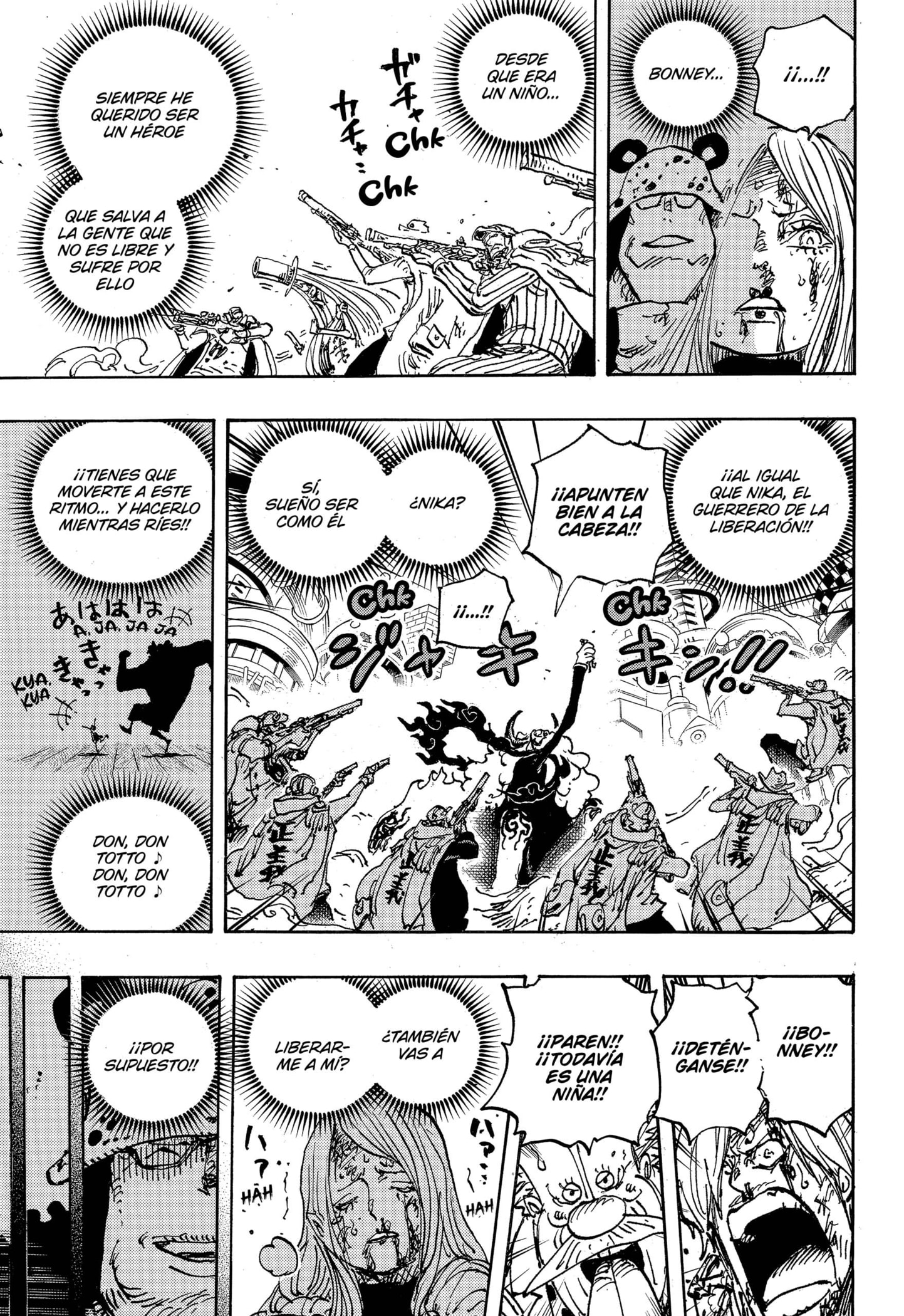 Read One Piece (es) Manga Online