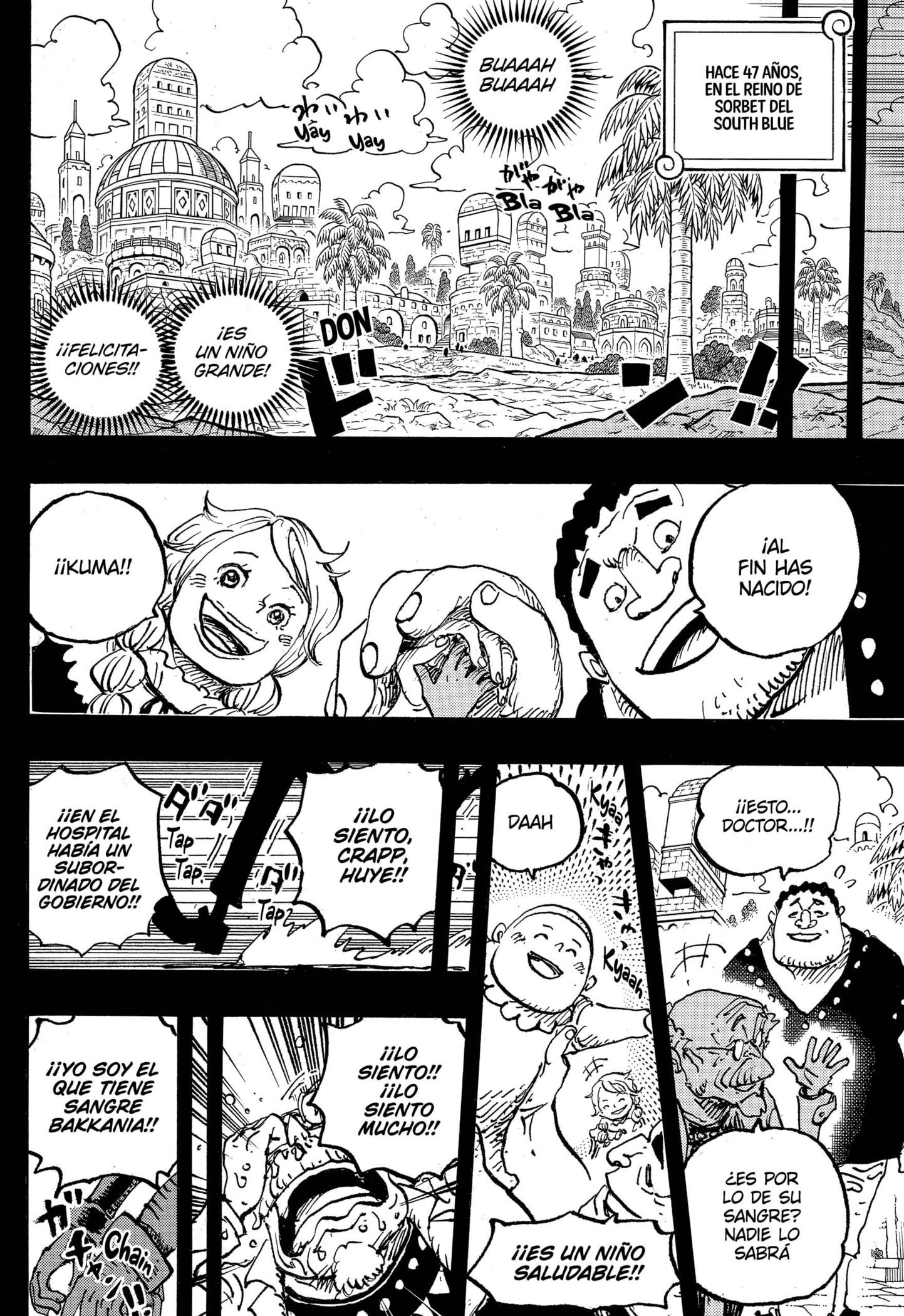 Read One Piece (es) Manga Online